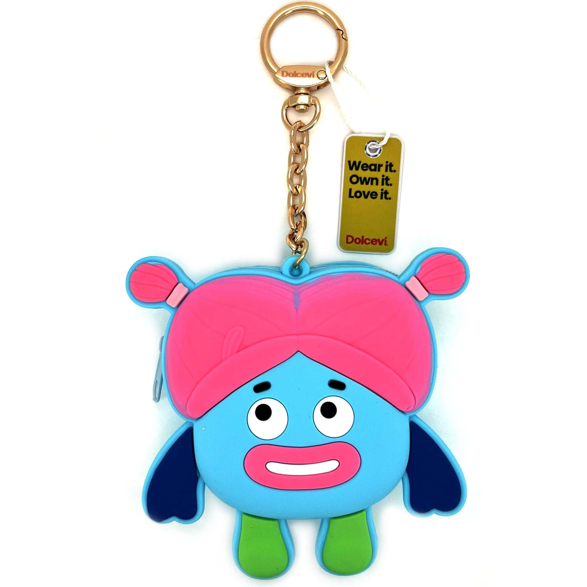 Bubblegum Monster Charm
