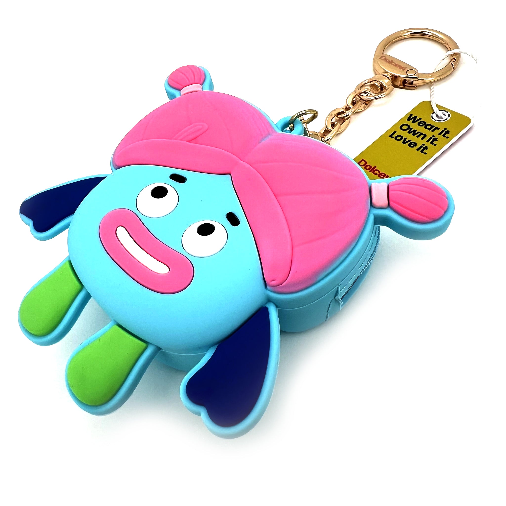 Bubblegum Monster Charm