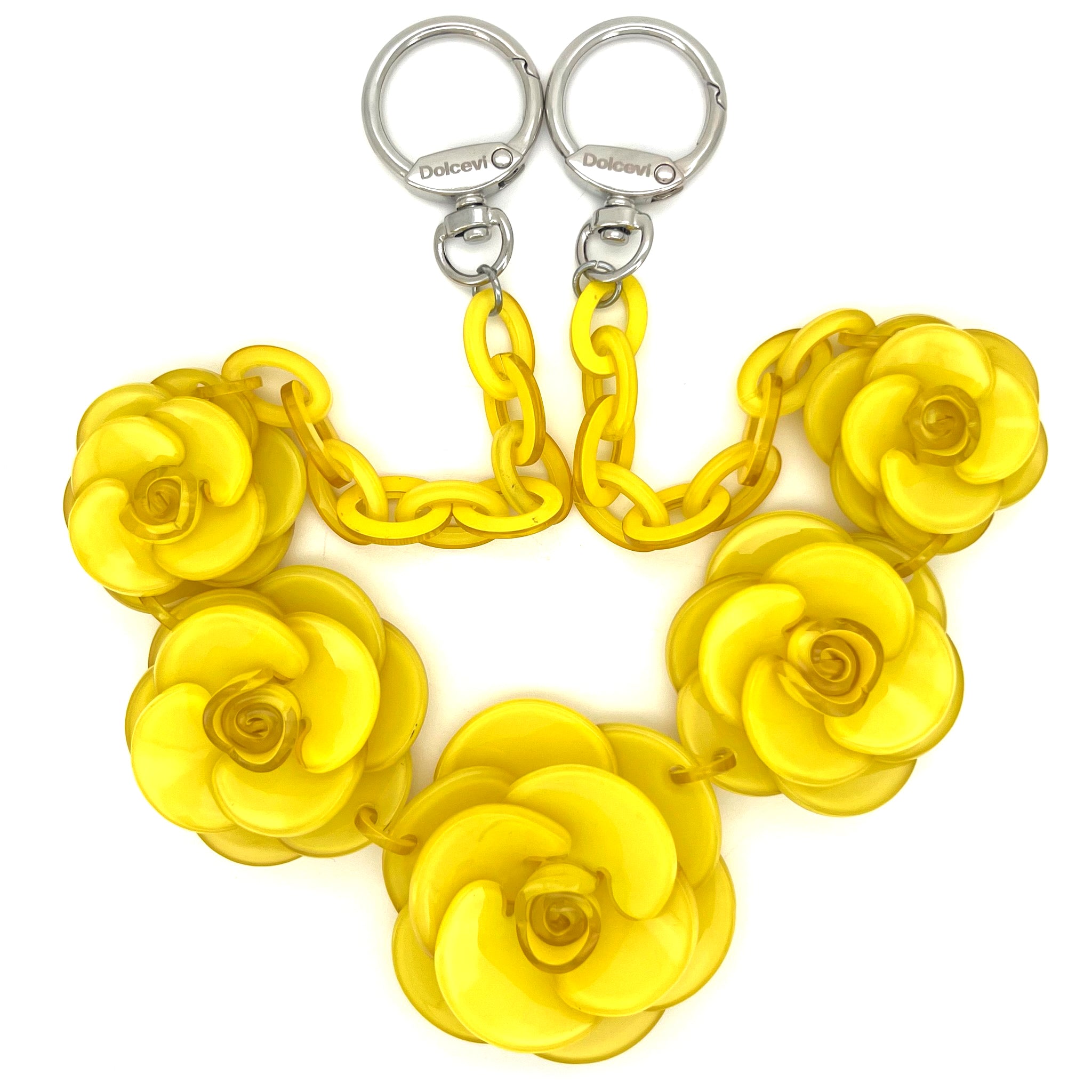 Golden Bloom Charm