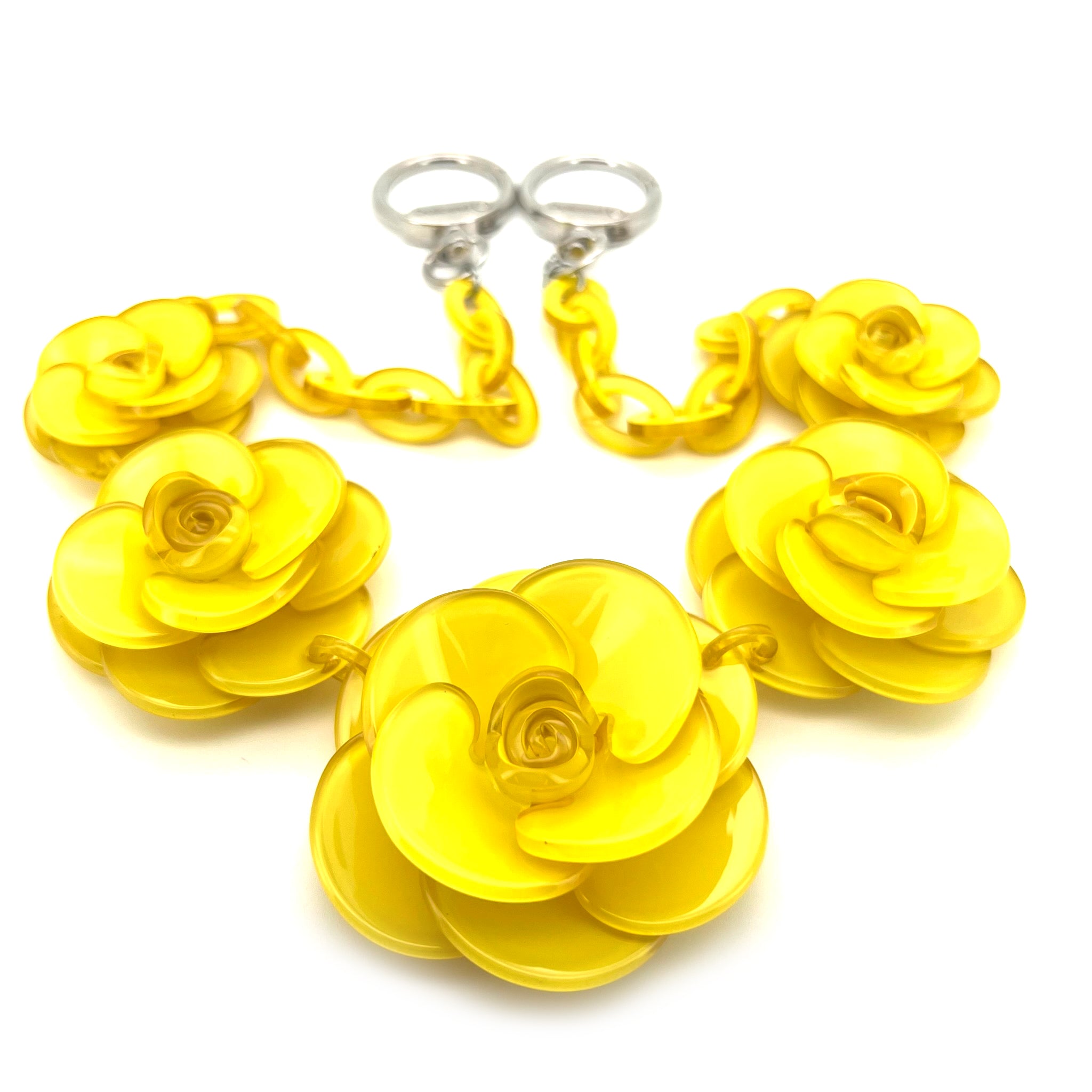 Golden Bloom Charm