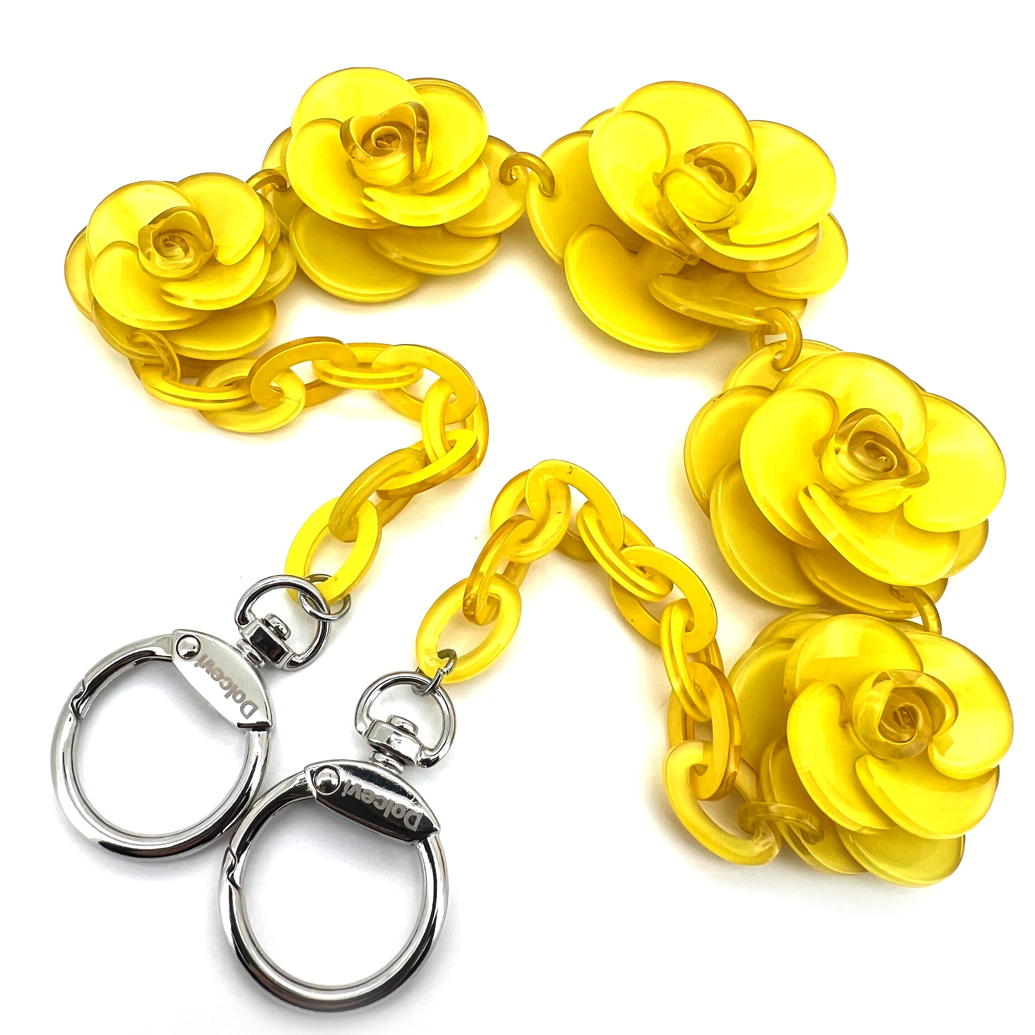 Golden Bloom Charm