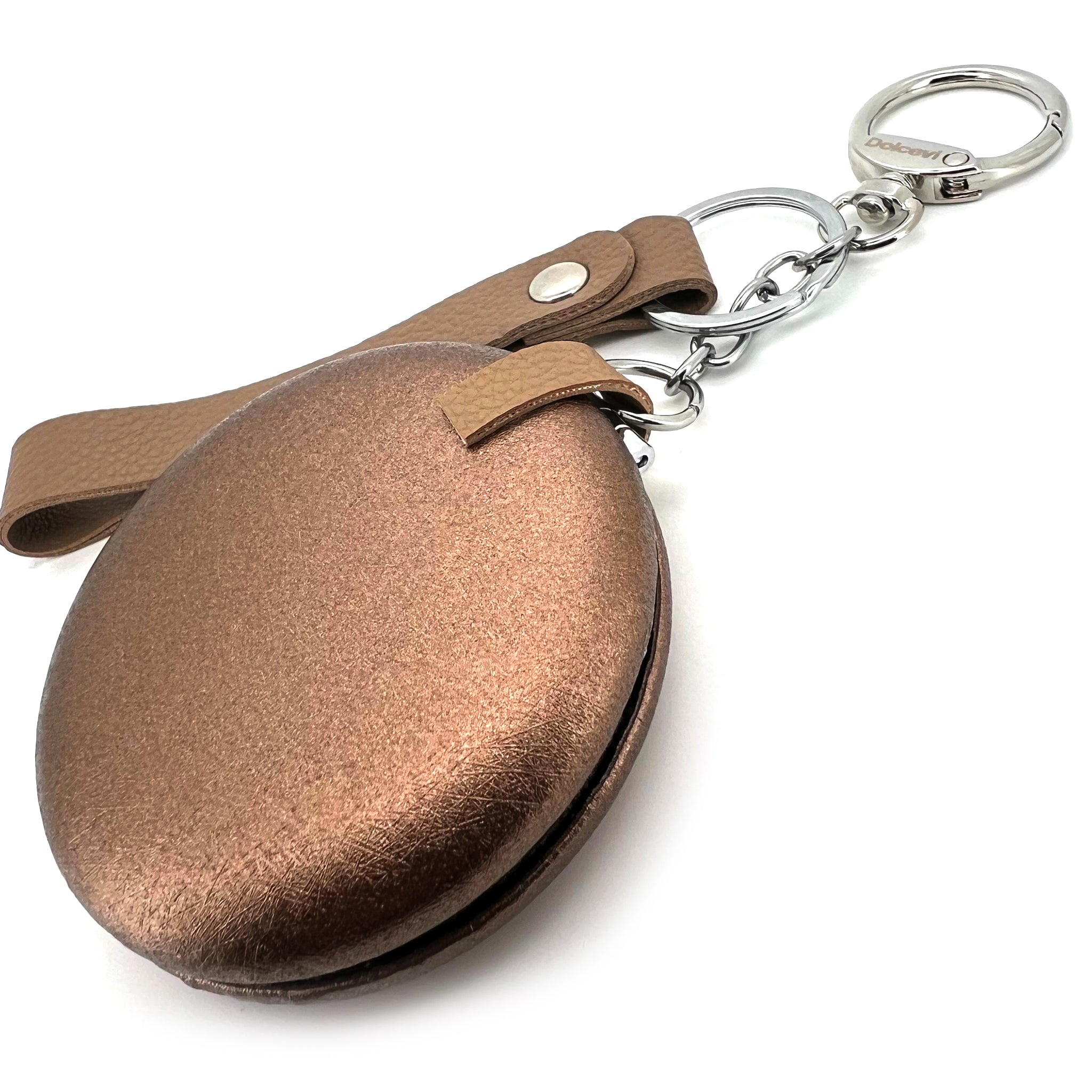 Caramel Elegance Mirror Charm
