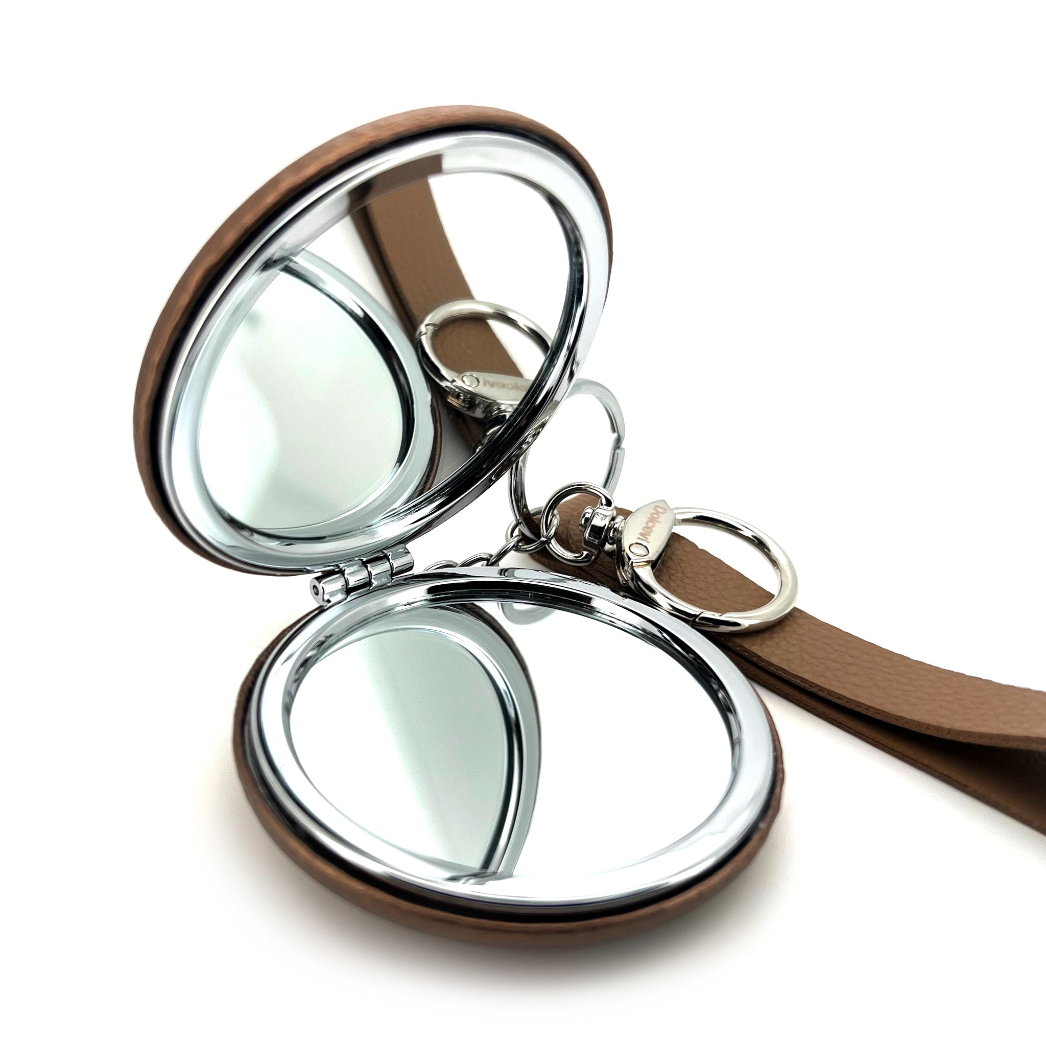 Caramel Elegance Mirror Charm