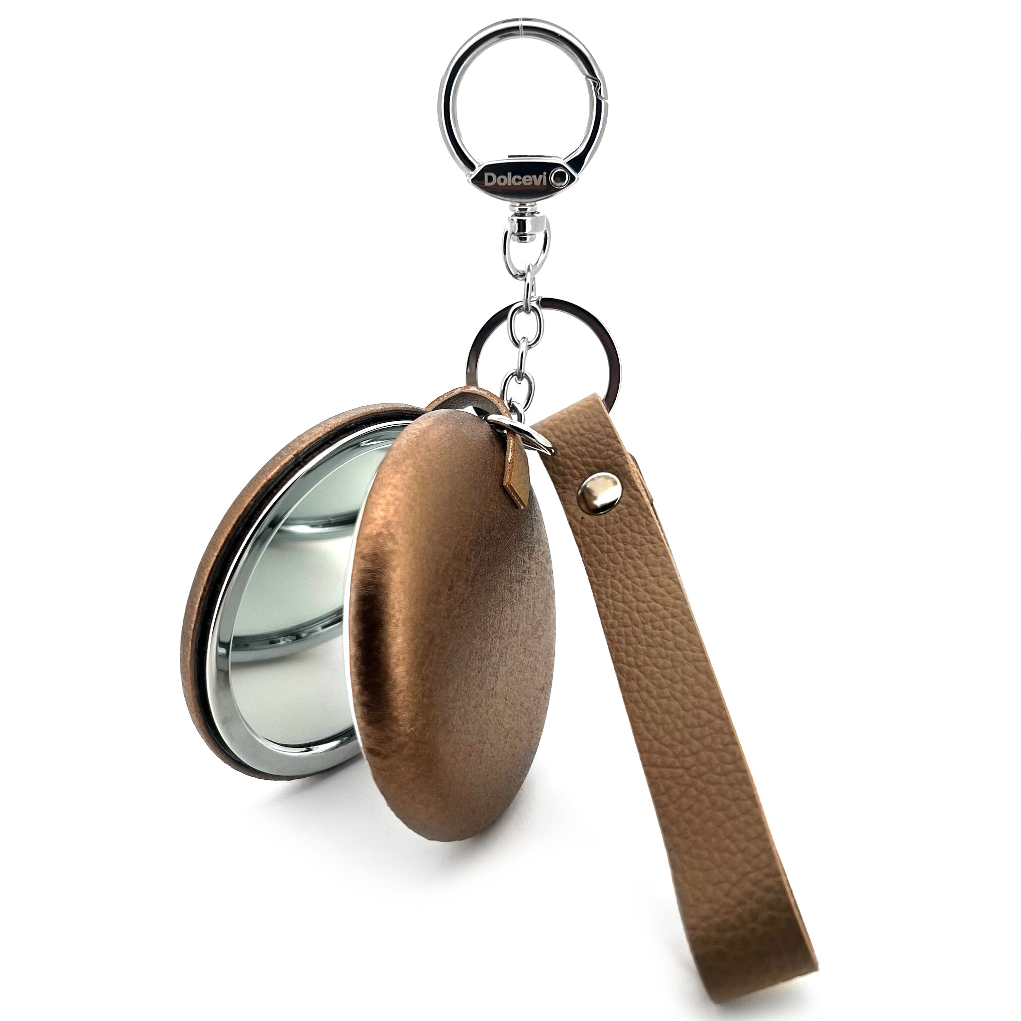 Caramel Elegance Mirror Charm