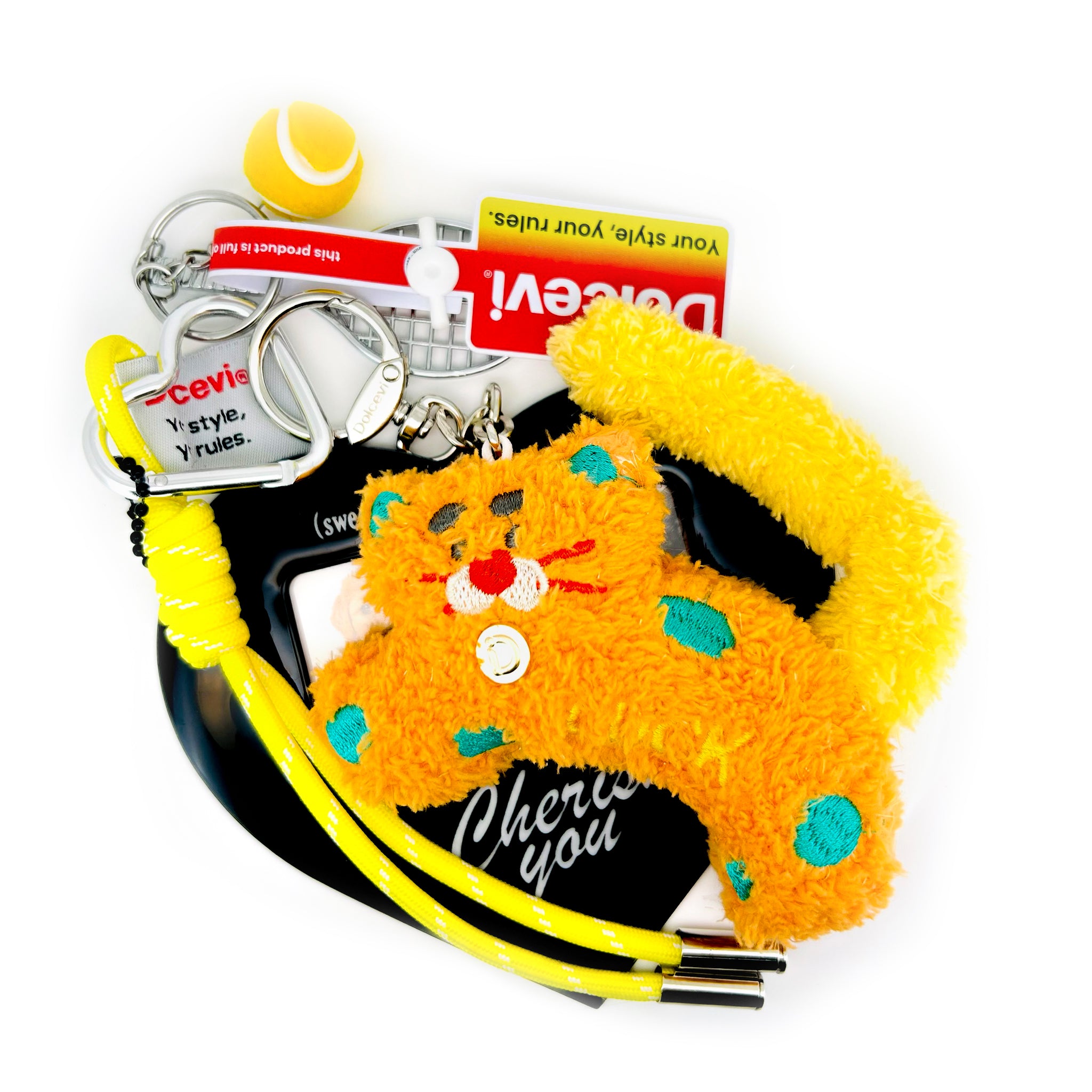 Golden Whiskers Memory Charm