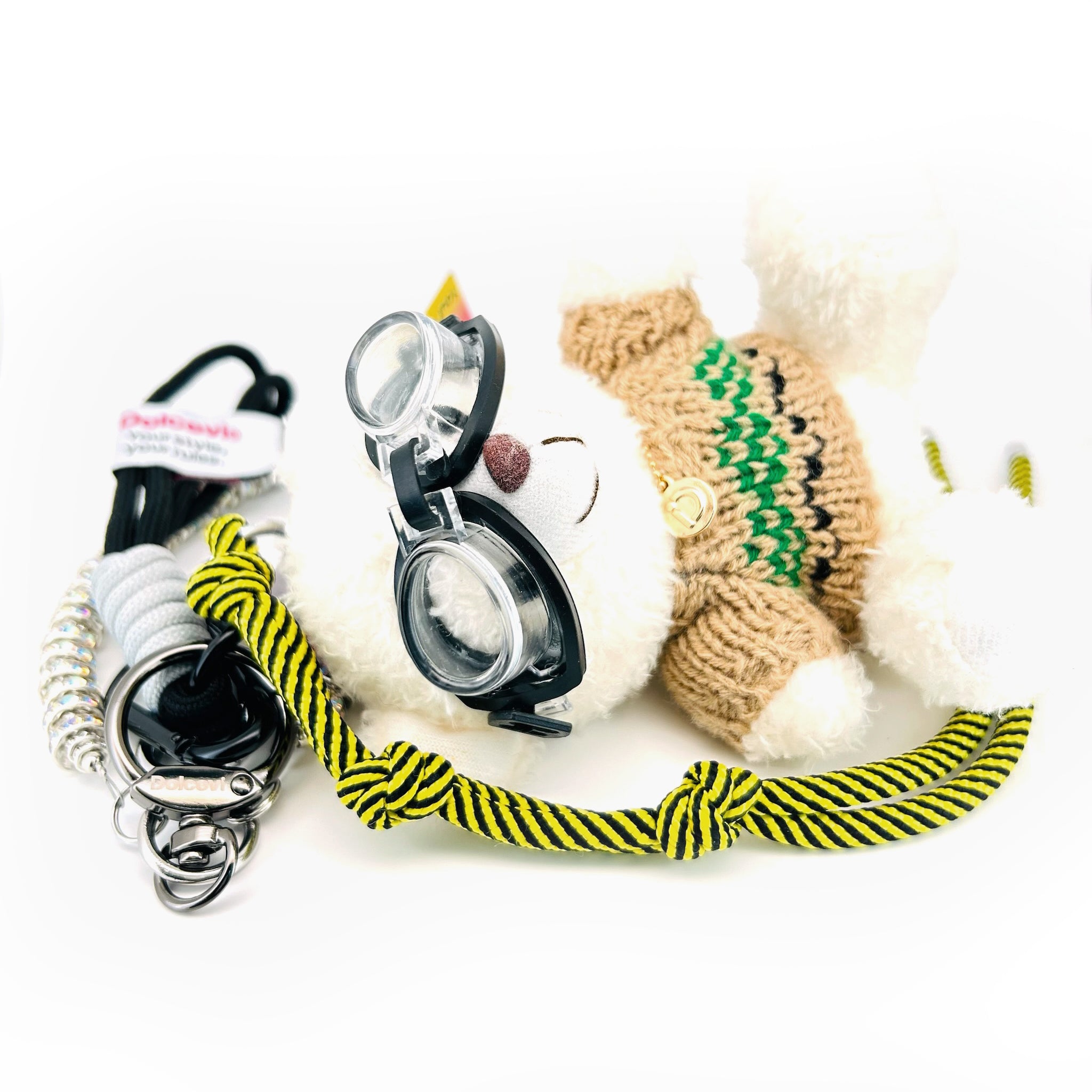 Adventure White Bear Charm