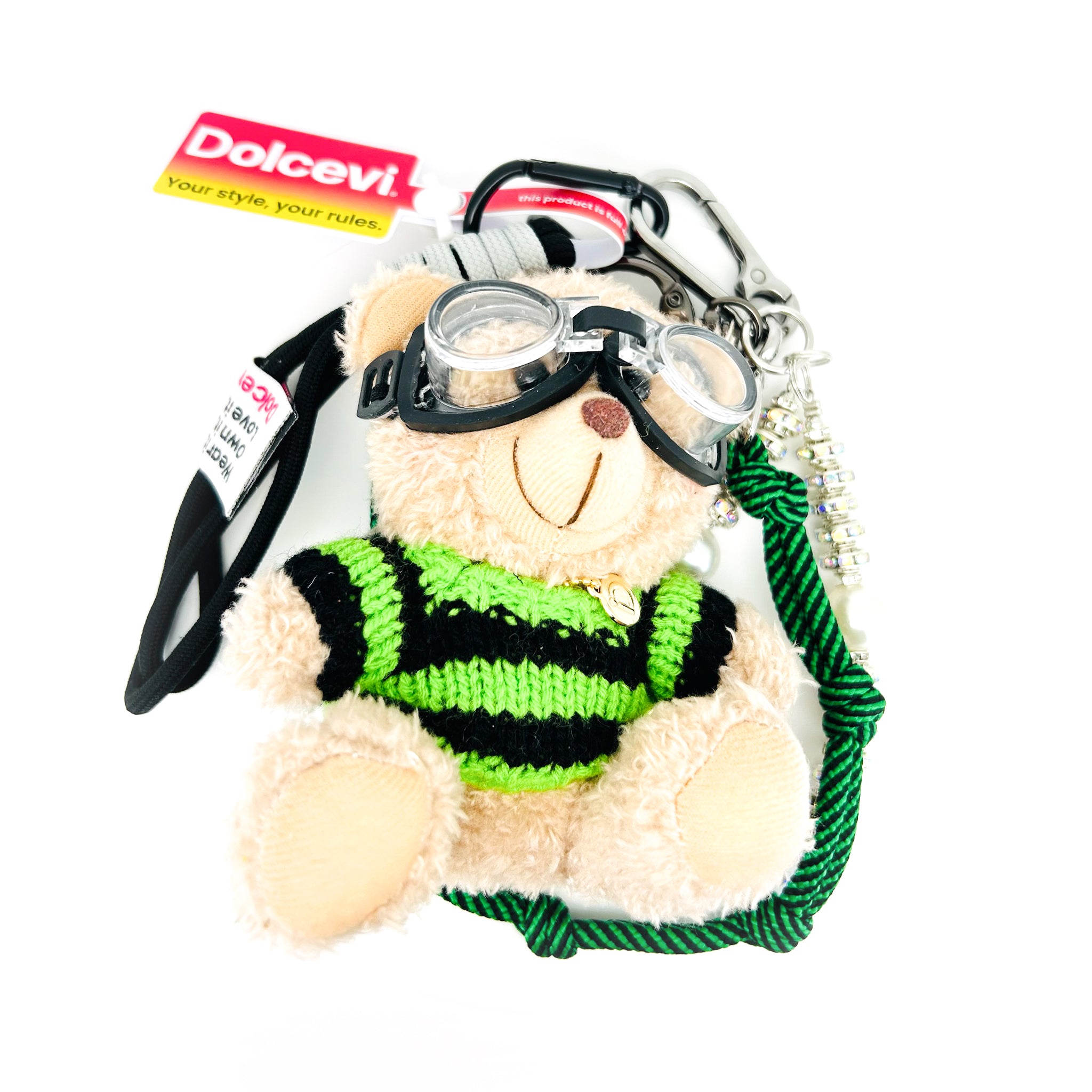 Explorer Brown Bear Charm