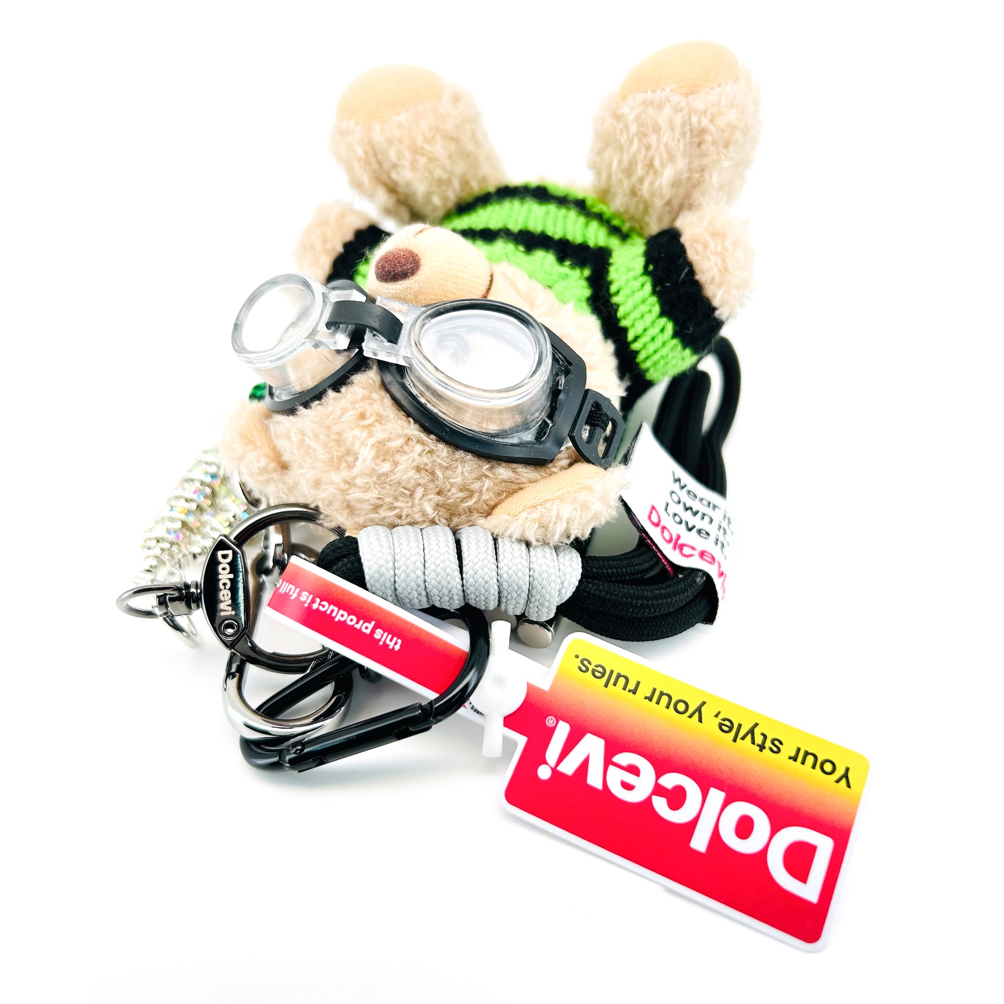 Explorer Brown Bear Charm
