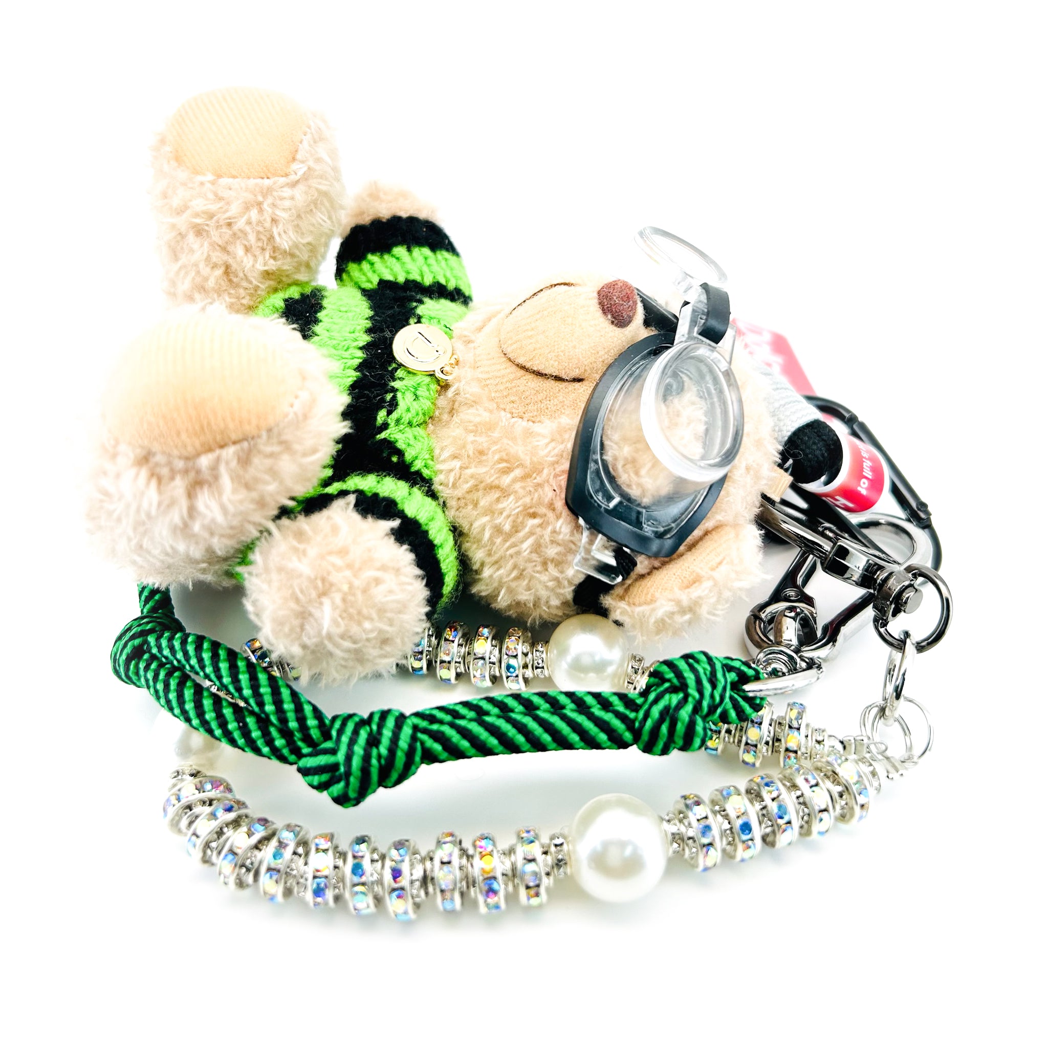 Explorer Brown Bear Charm