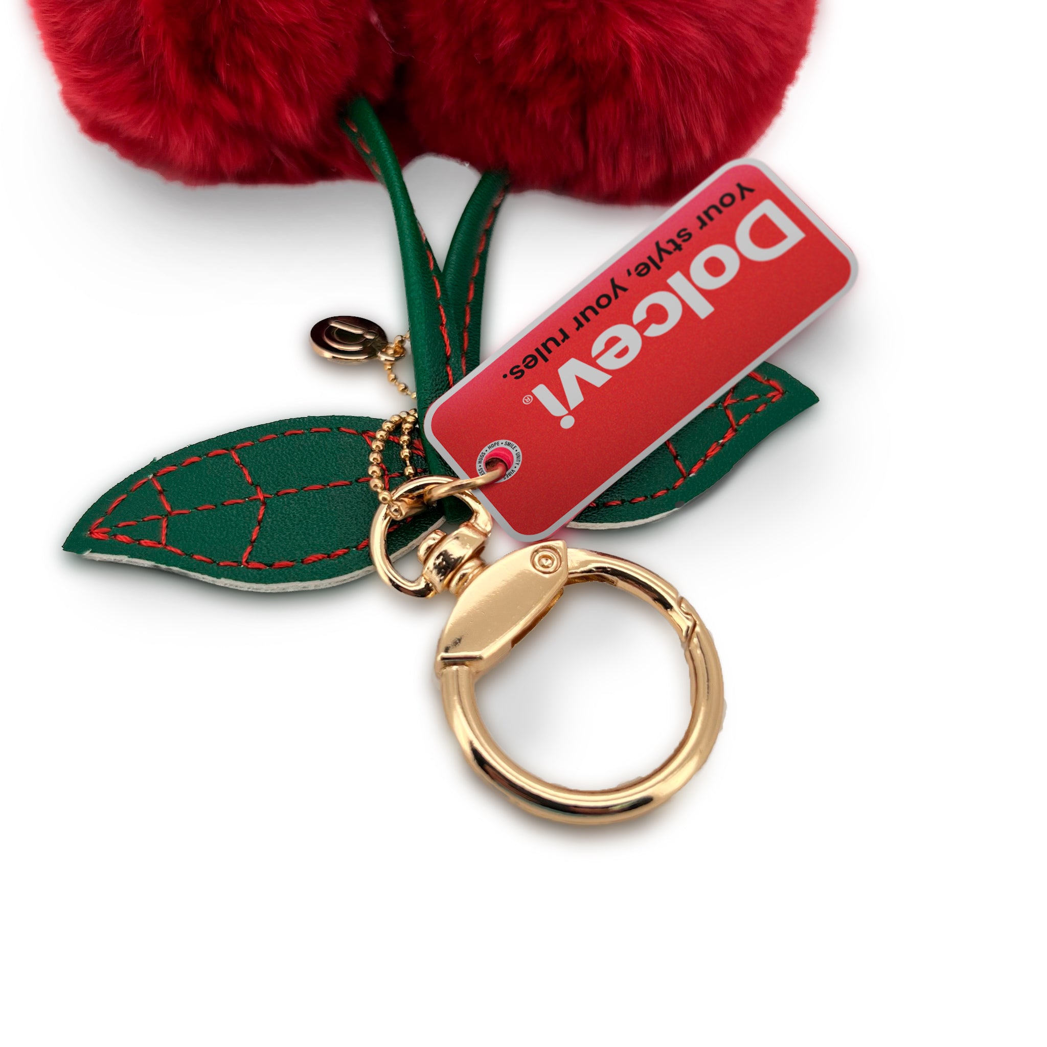 Cherry Puff Charm