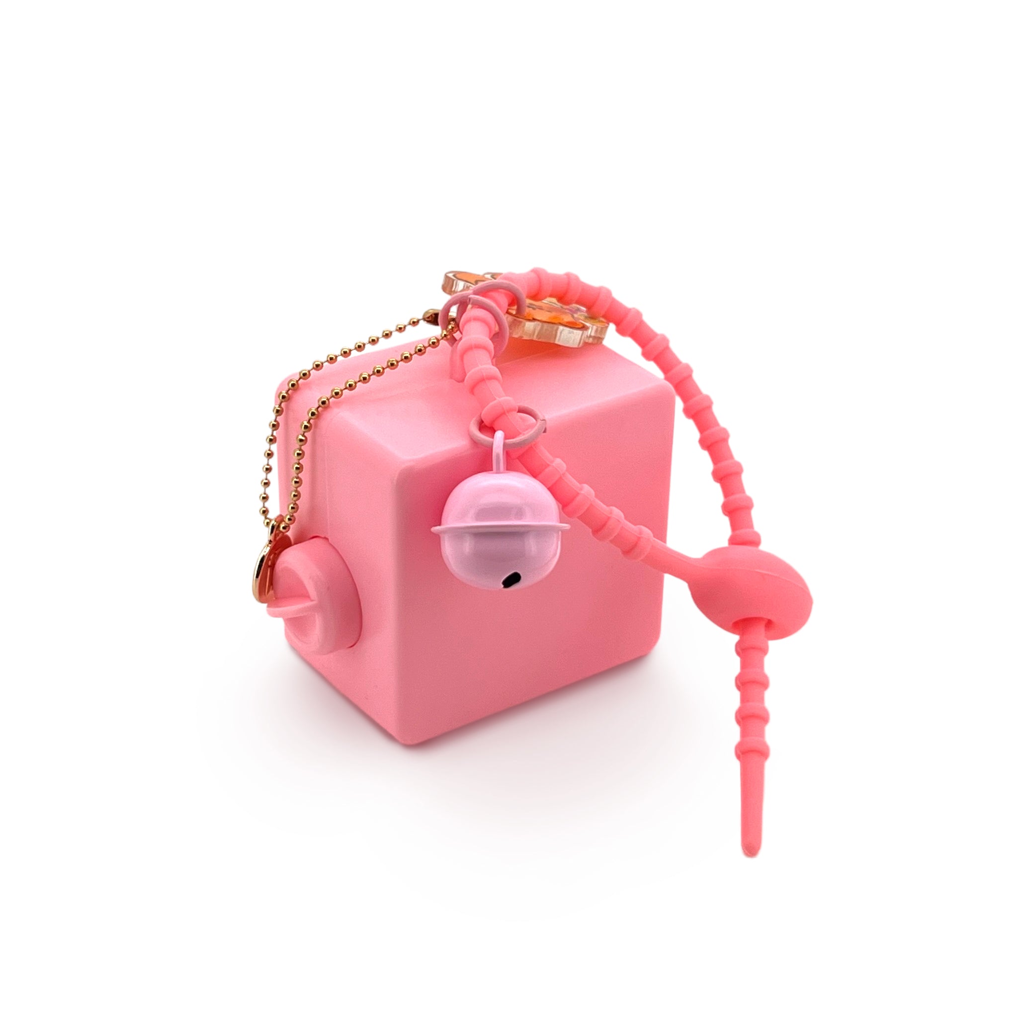 Pink Flip Dancing Charm