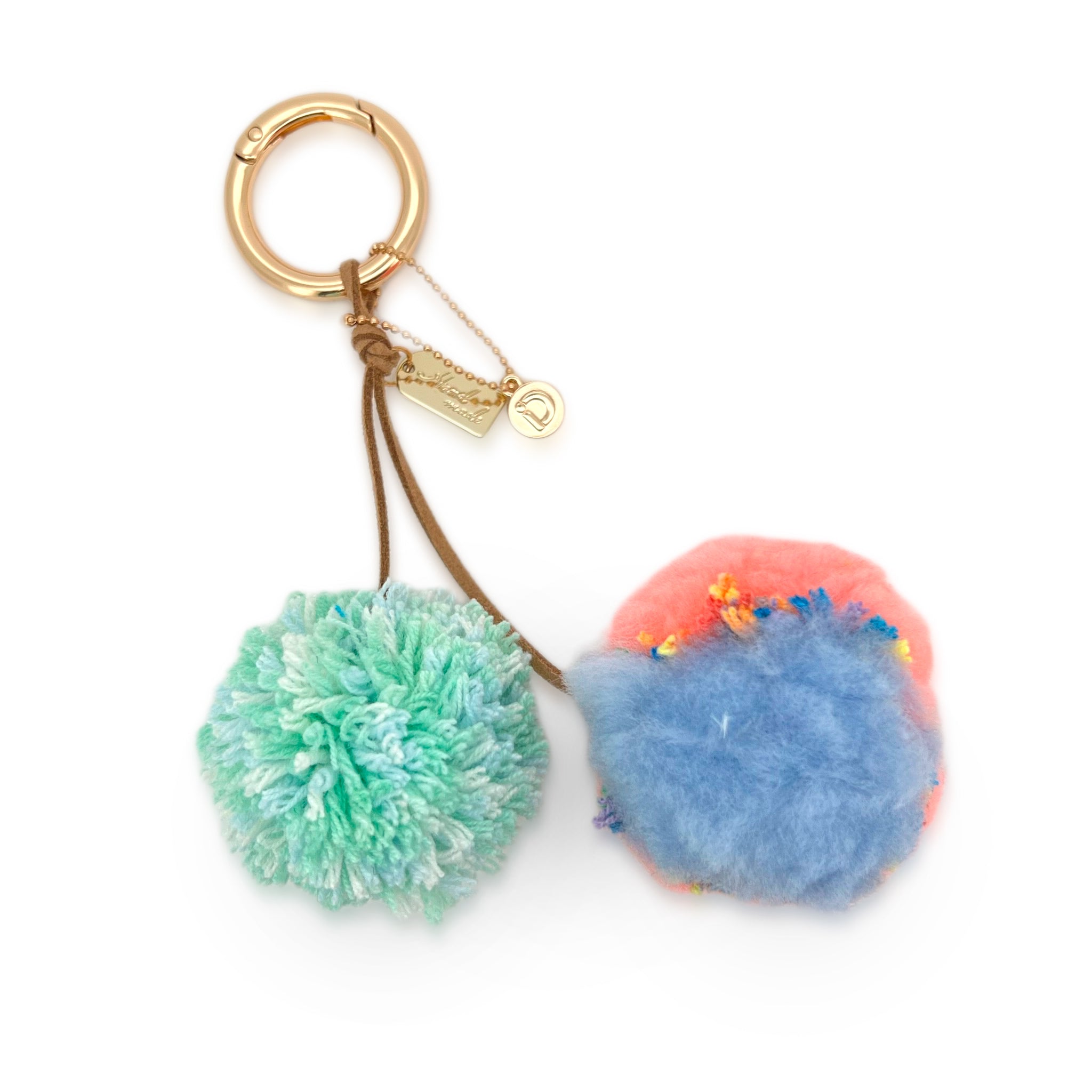 Pastel Bliss Pom-Pom Charm