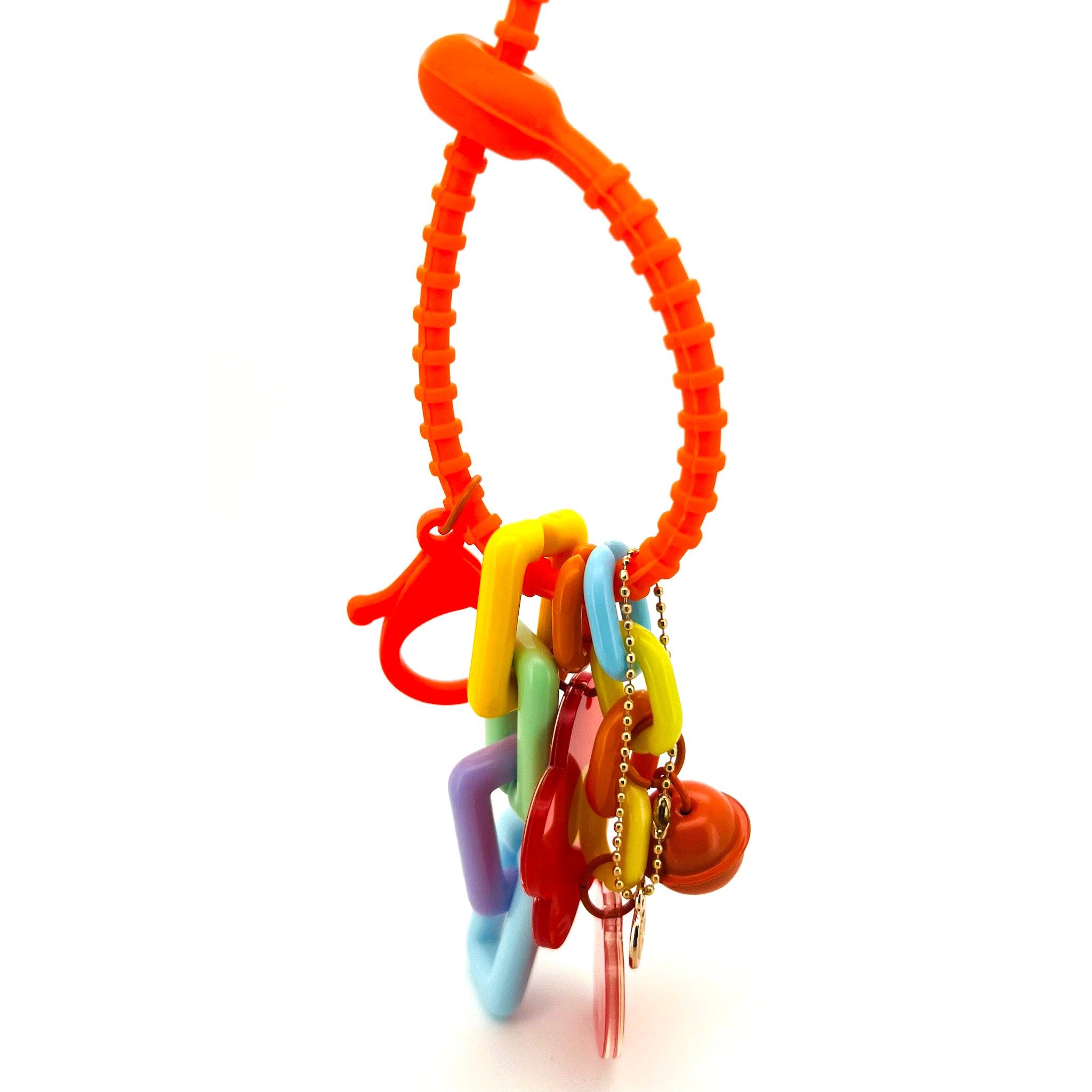 Orange Forever Bloom Charm