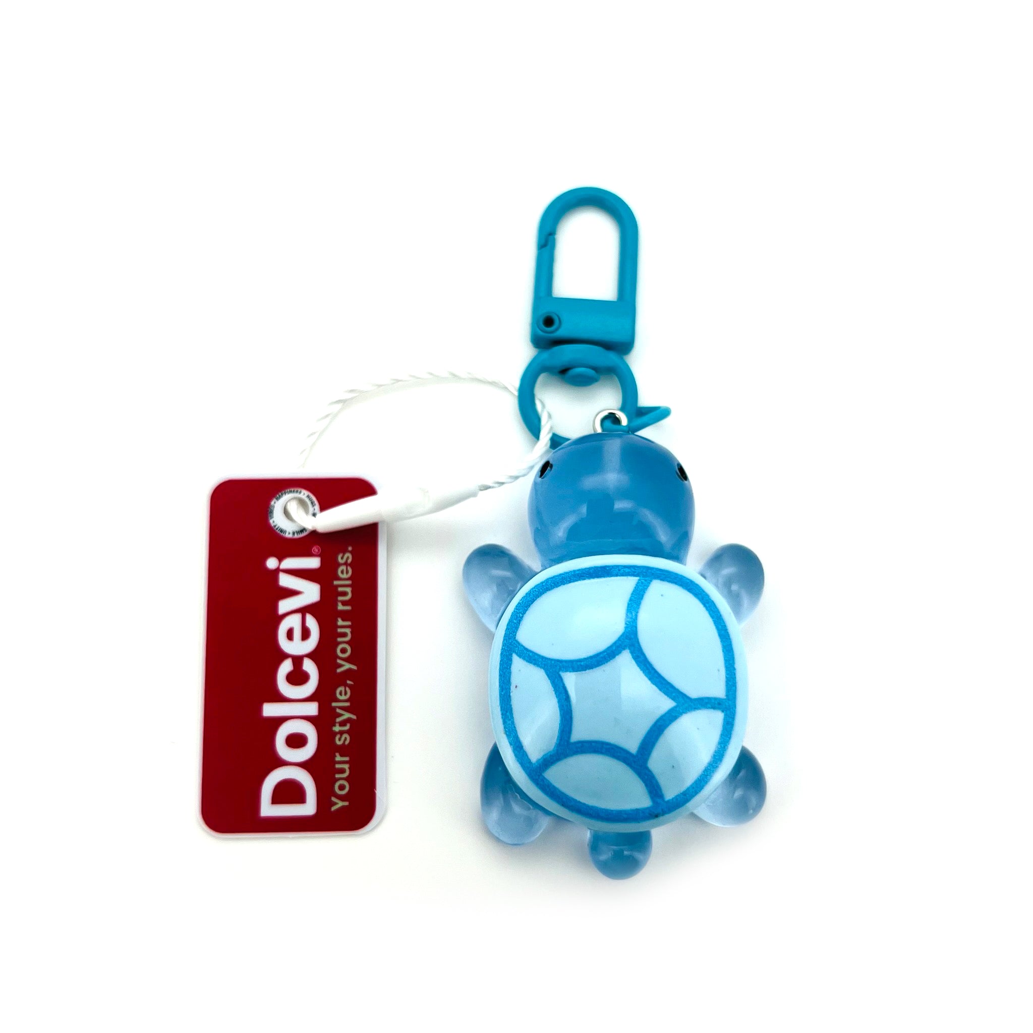 Sky Blue Turtle Charm