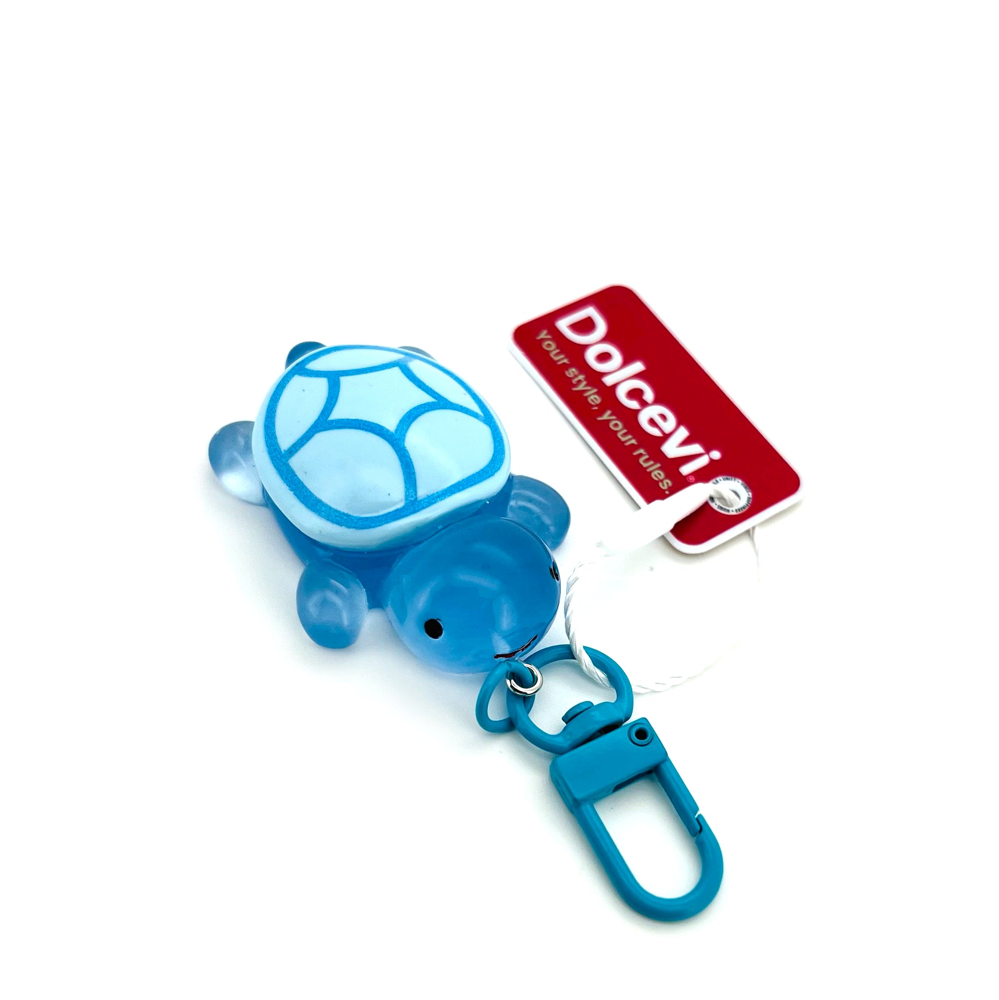 Sky Blue Turtle Charm