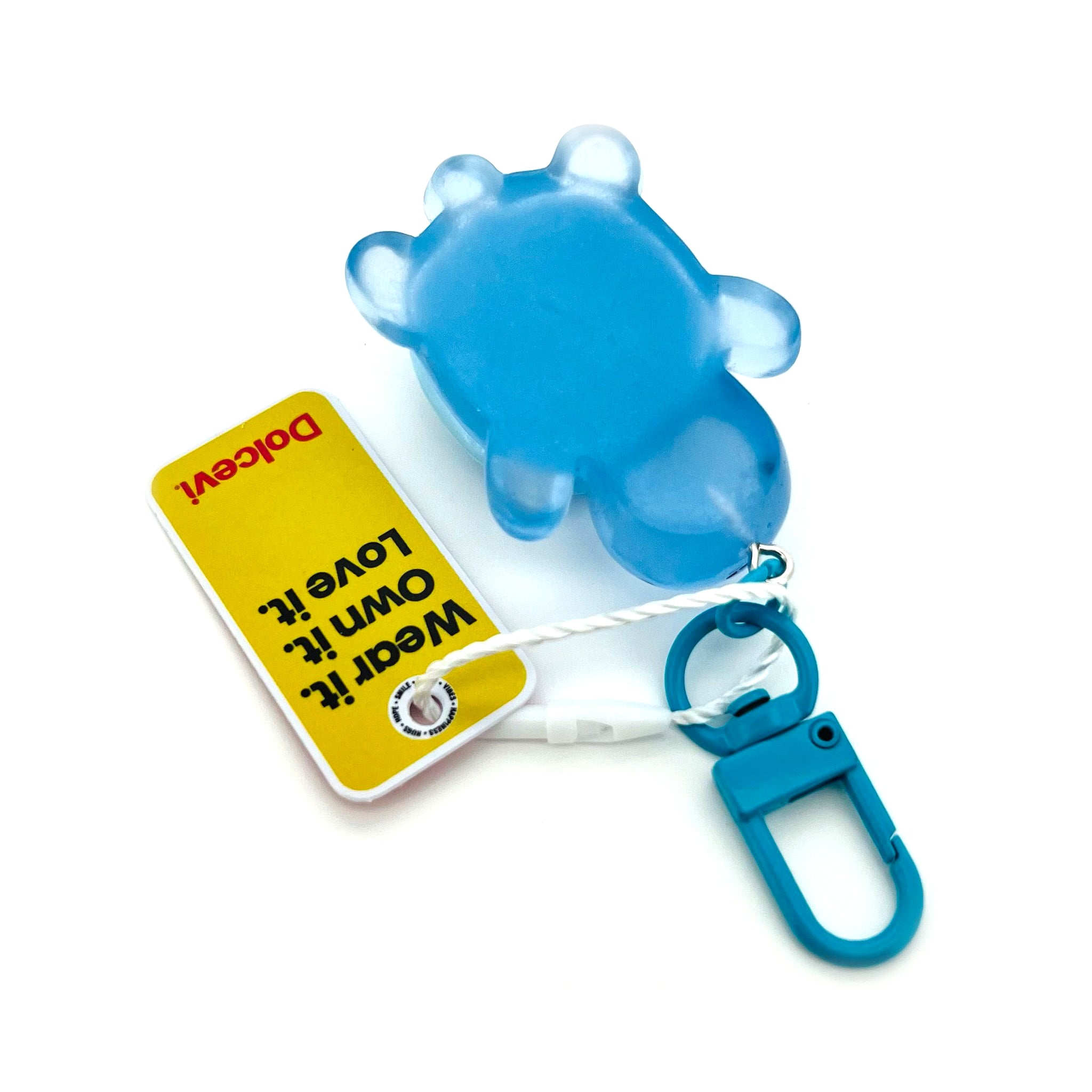 Sky Blue Turtle Charm