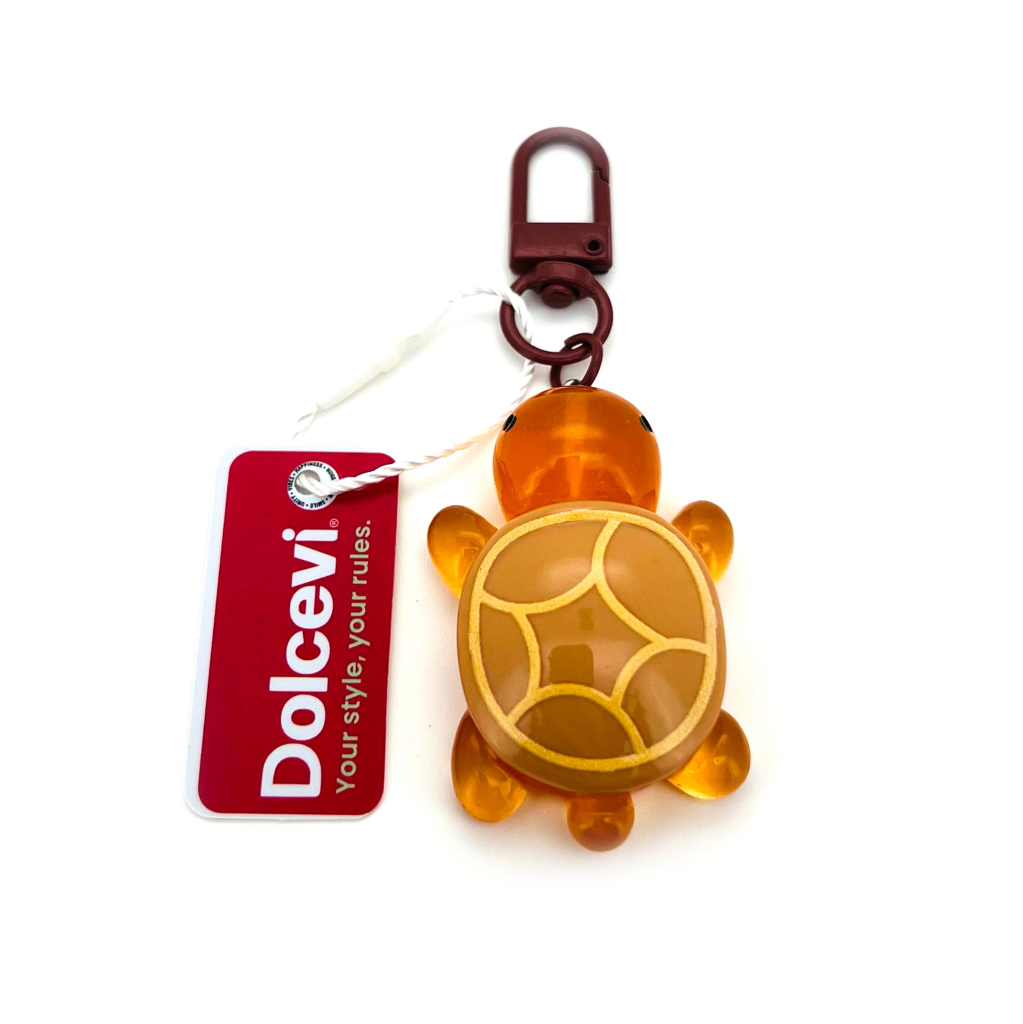 Caramel Turtle Charm