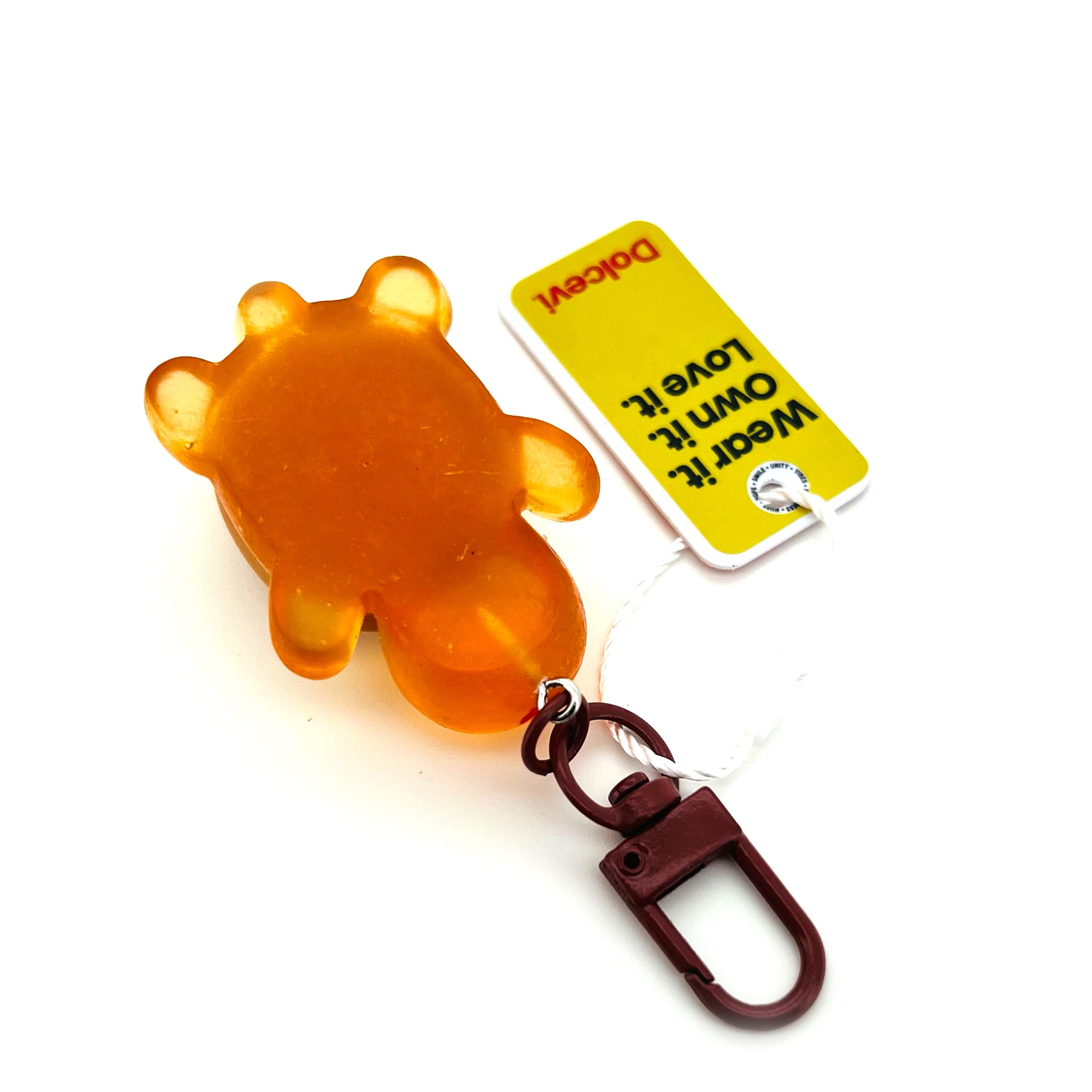 Caramel Turtle Charm
