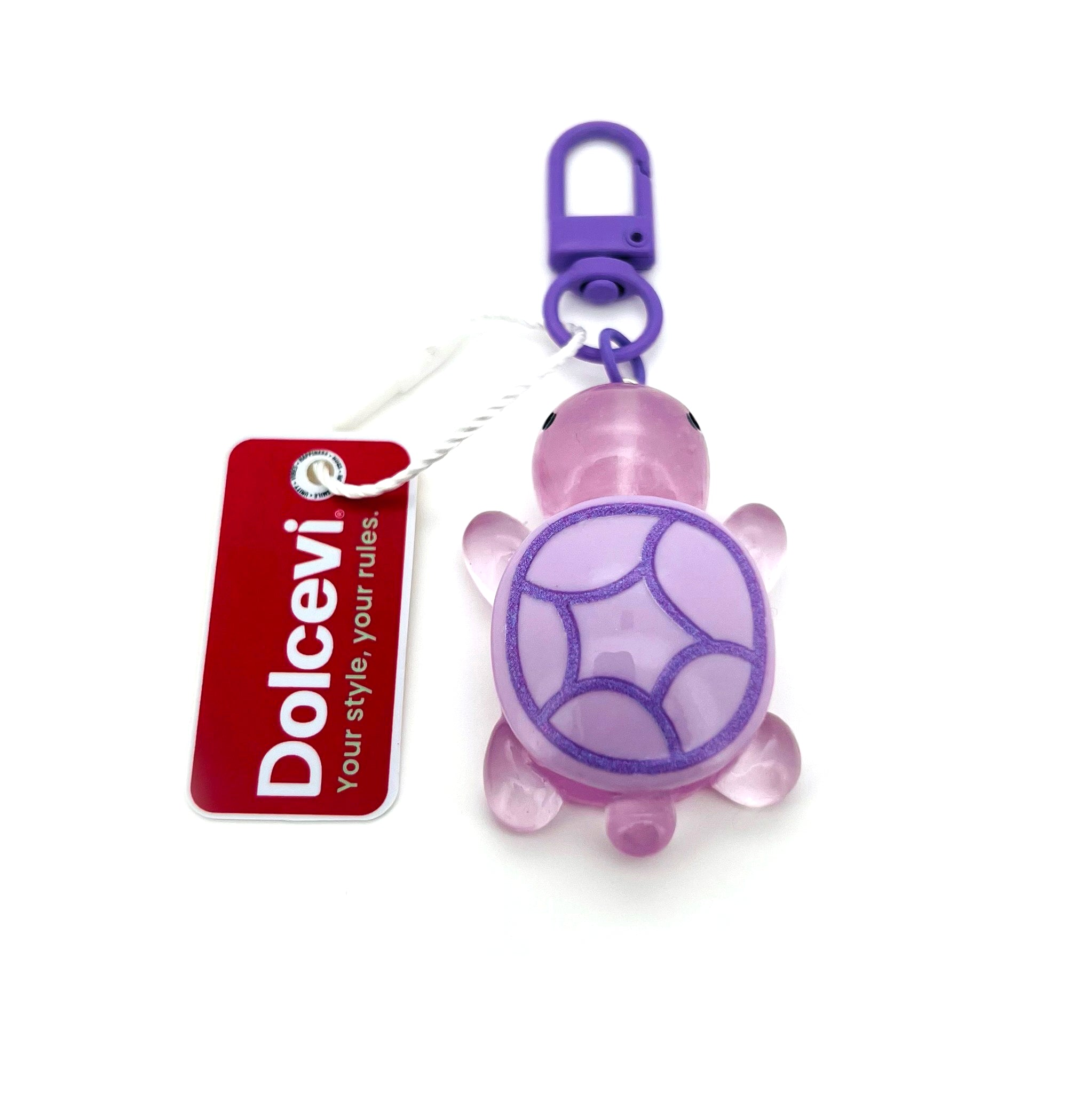 Lavender Turtle Charm