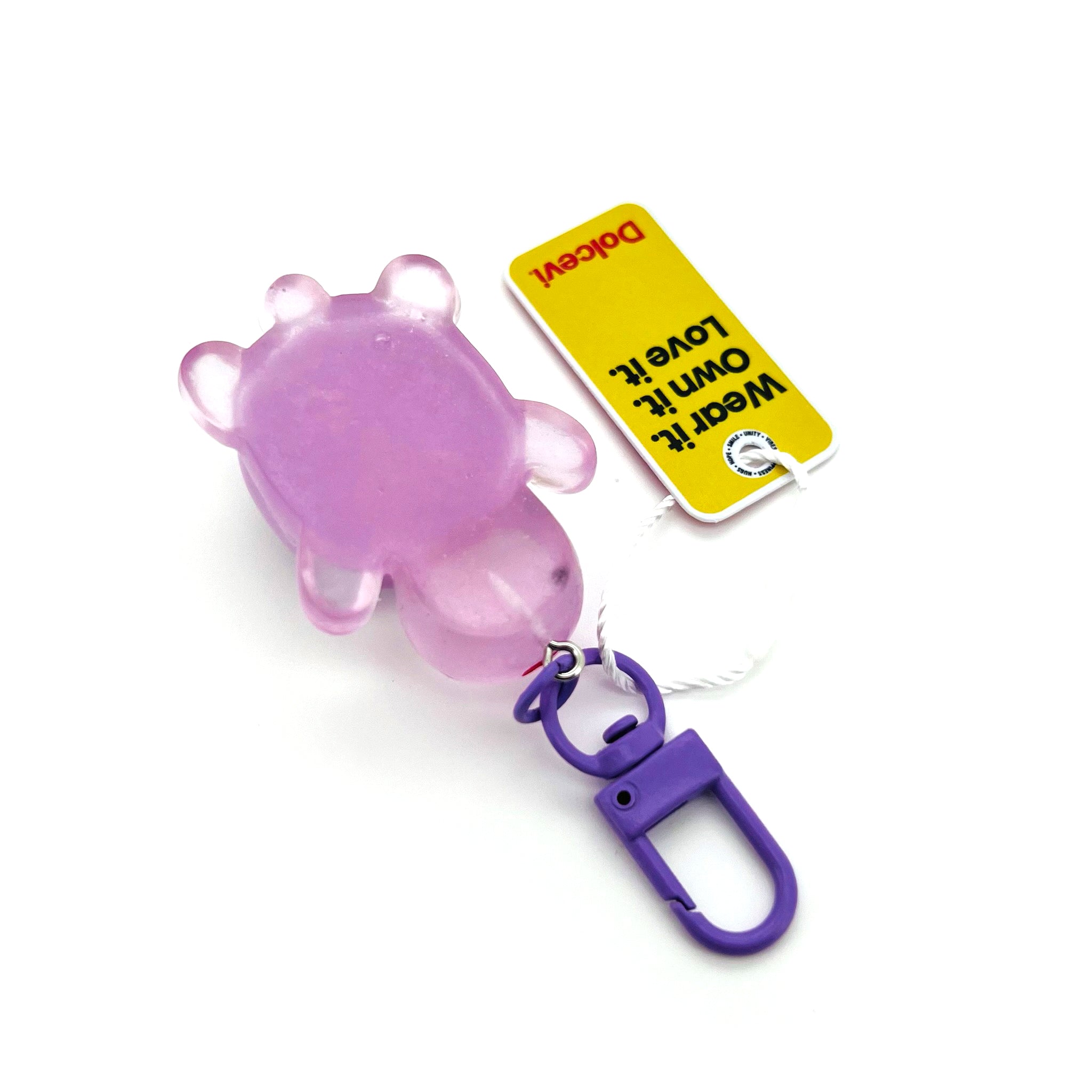 Lavender Turtle Charm