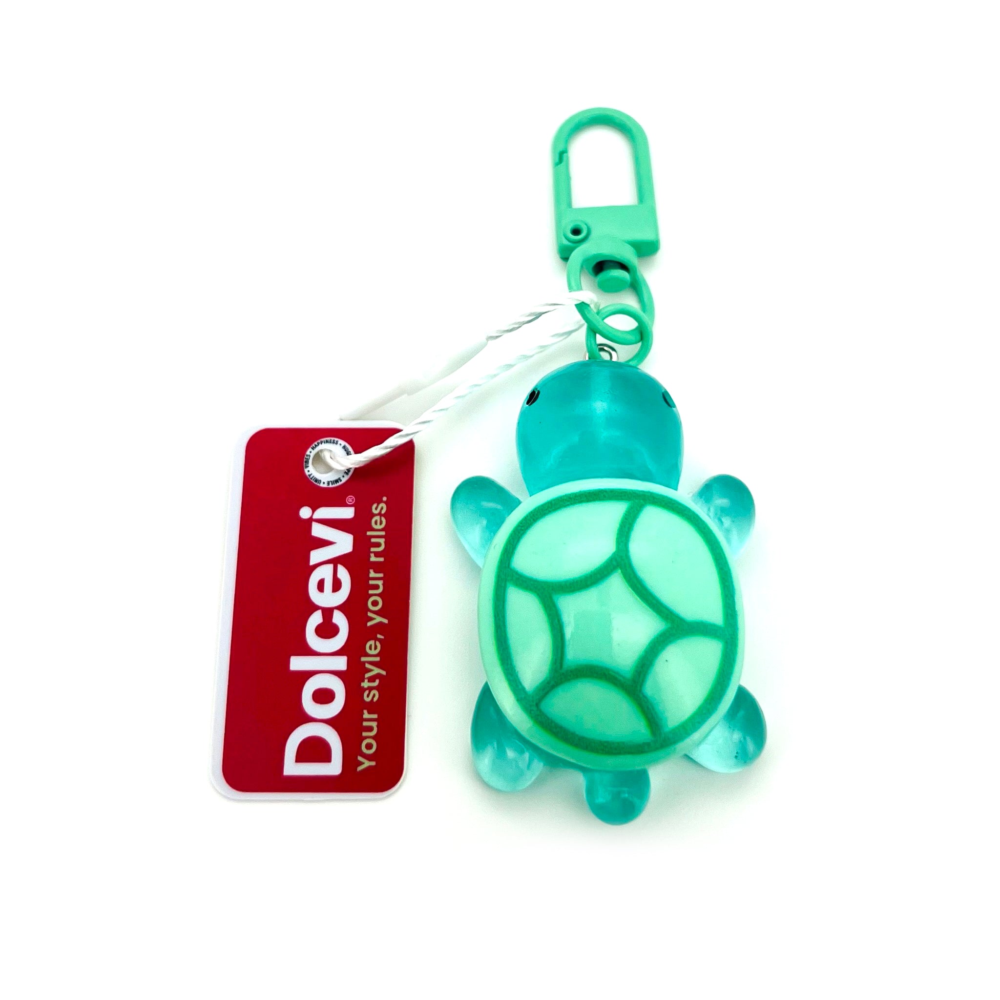 Aqua Turtle Charm