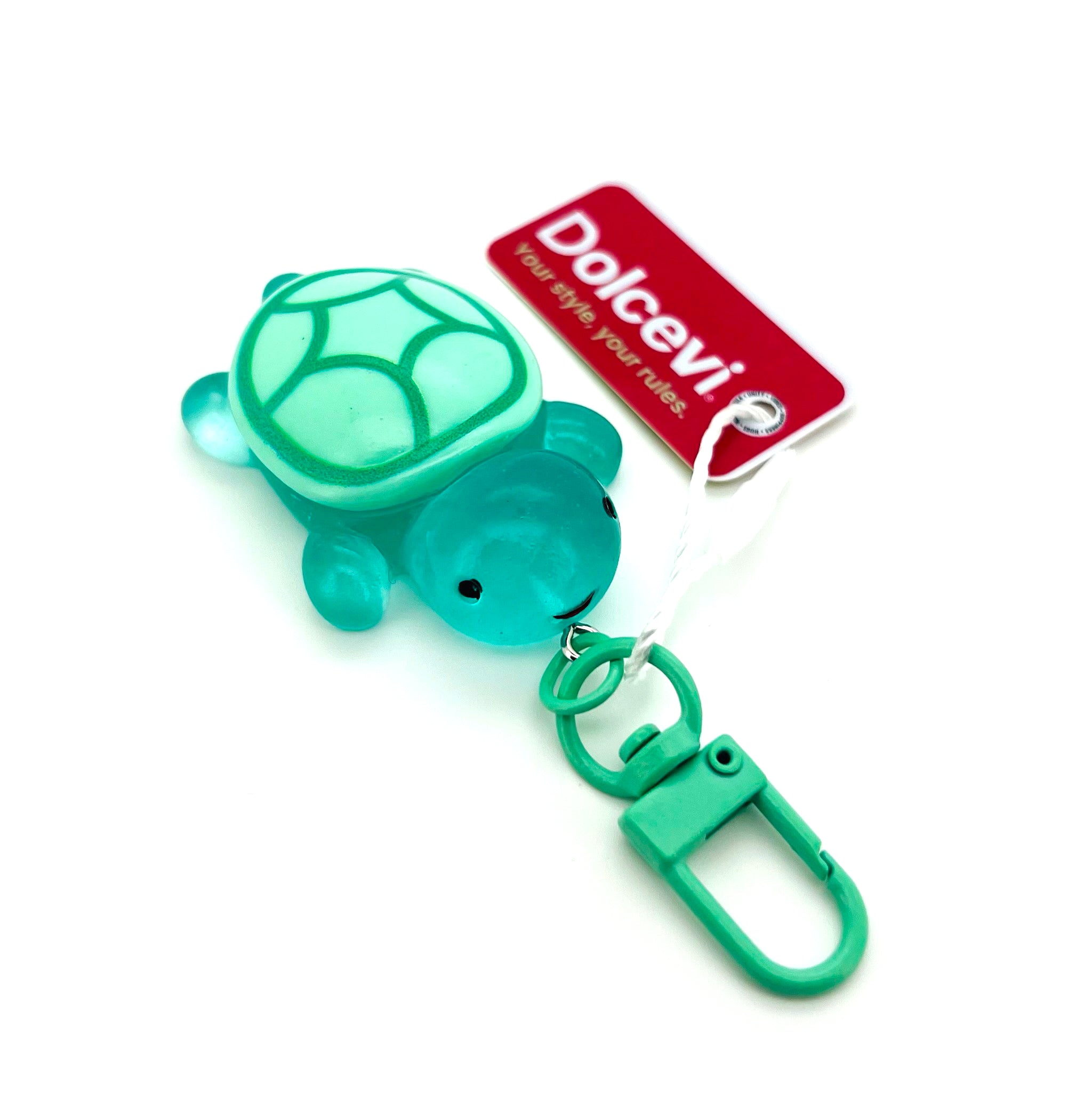 Aqua Turtle Charm