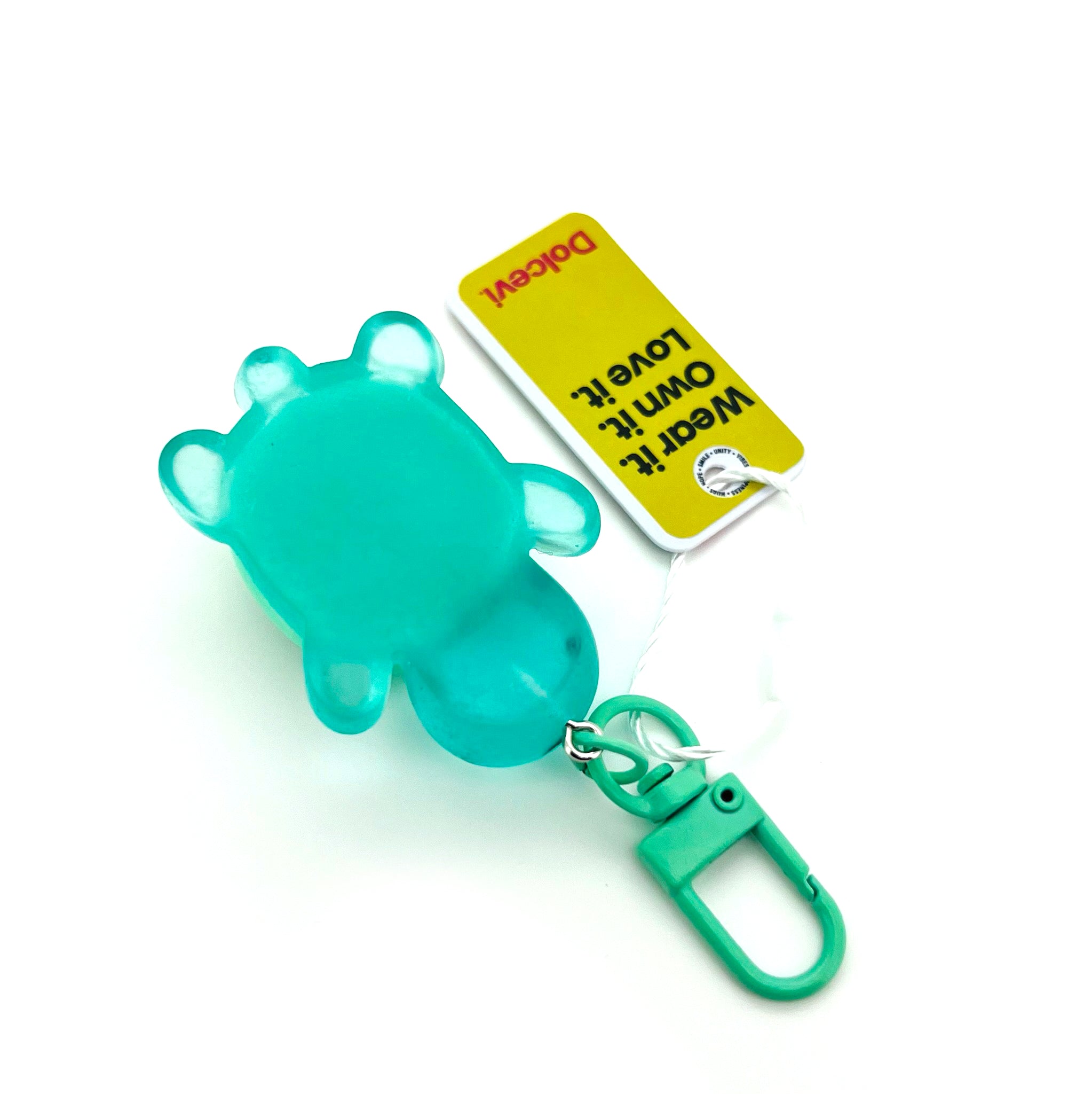 Aqua Turtle Charm