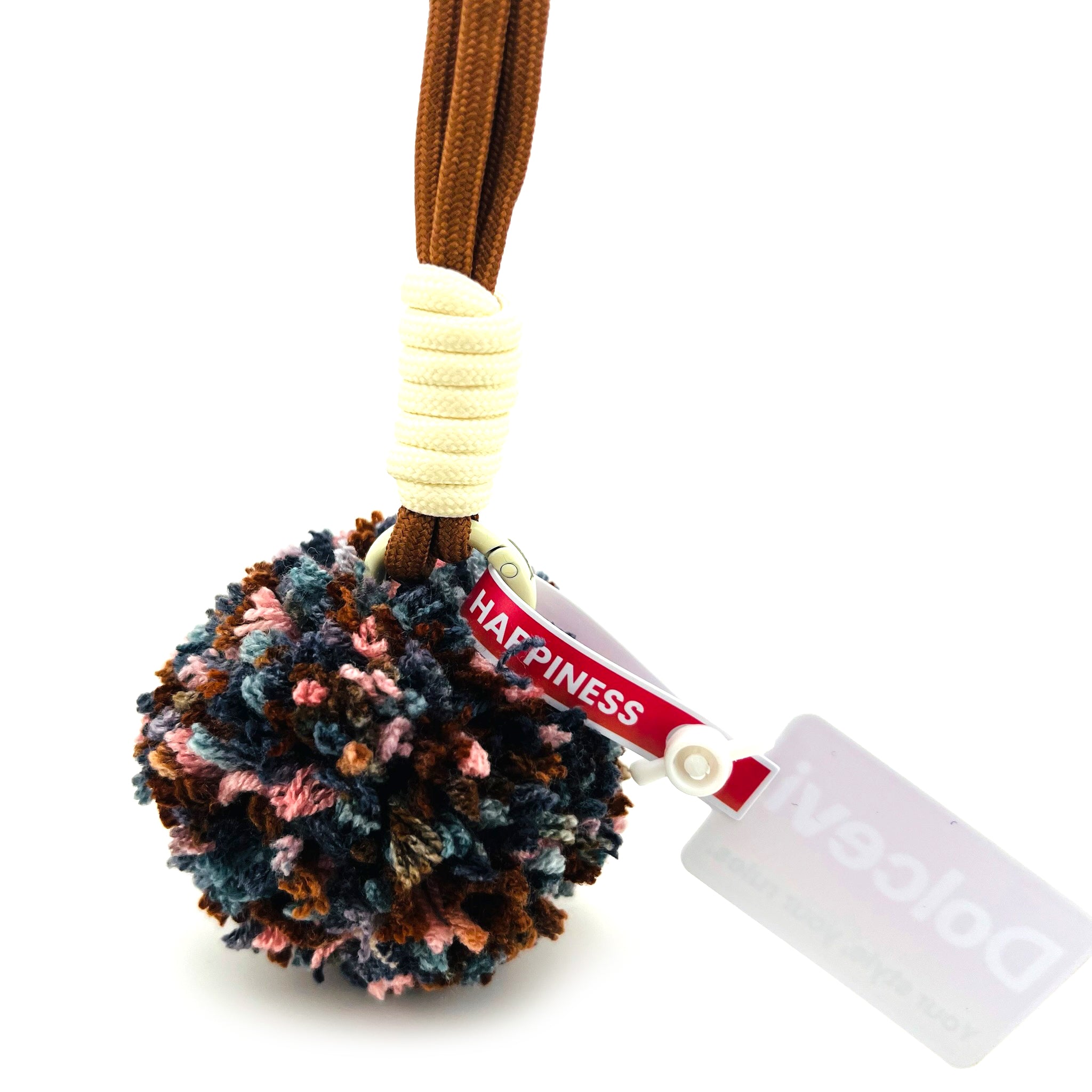Wild Eyes Pom-Pom Charm