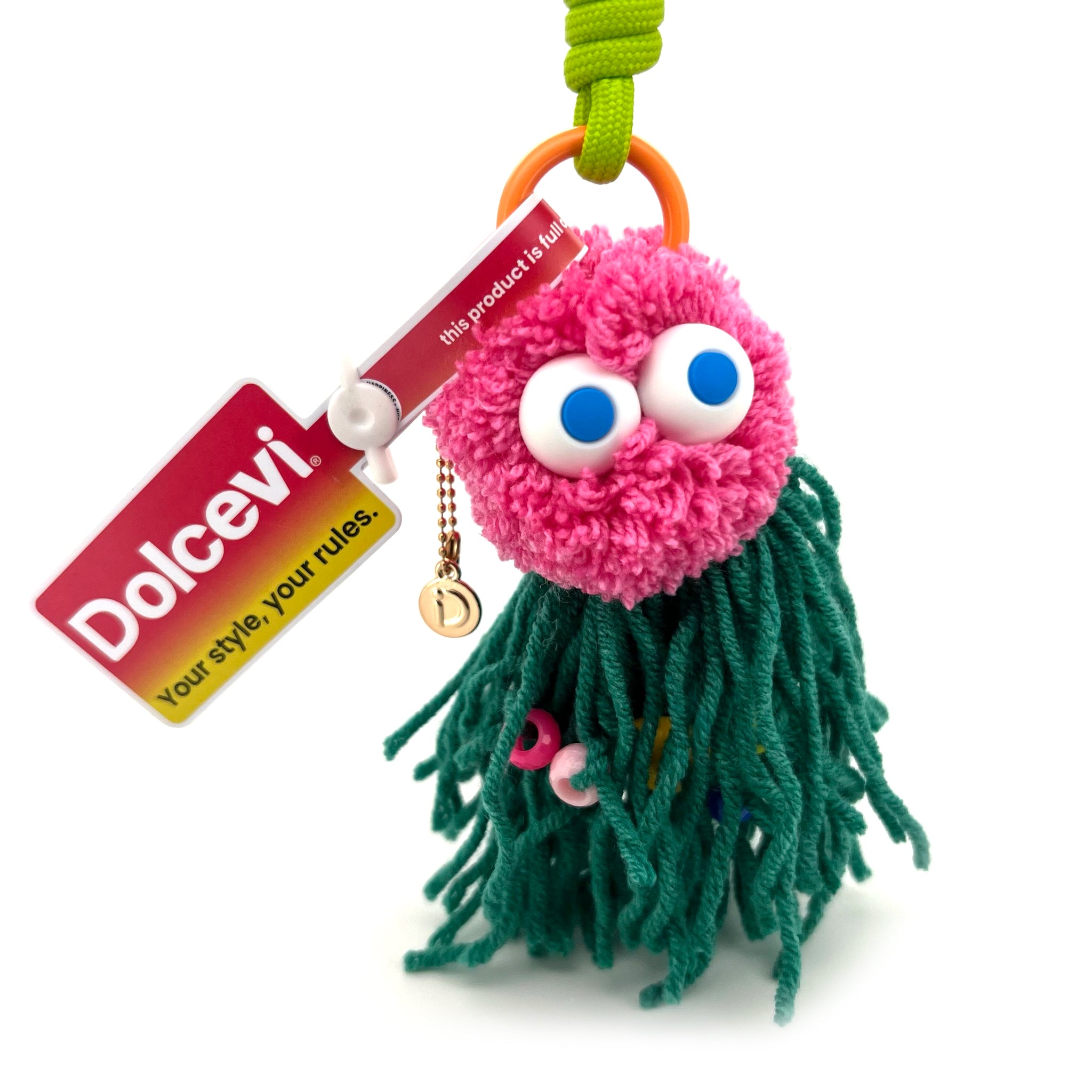 Jelly Joy Pom-Pom Charm