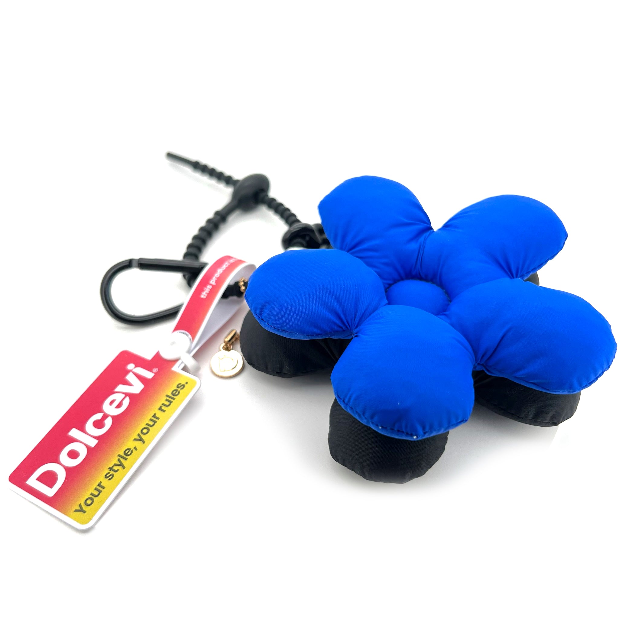 Blue Bloom Flower Charm