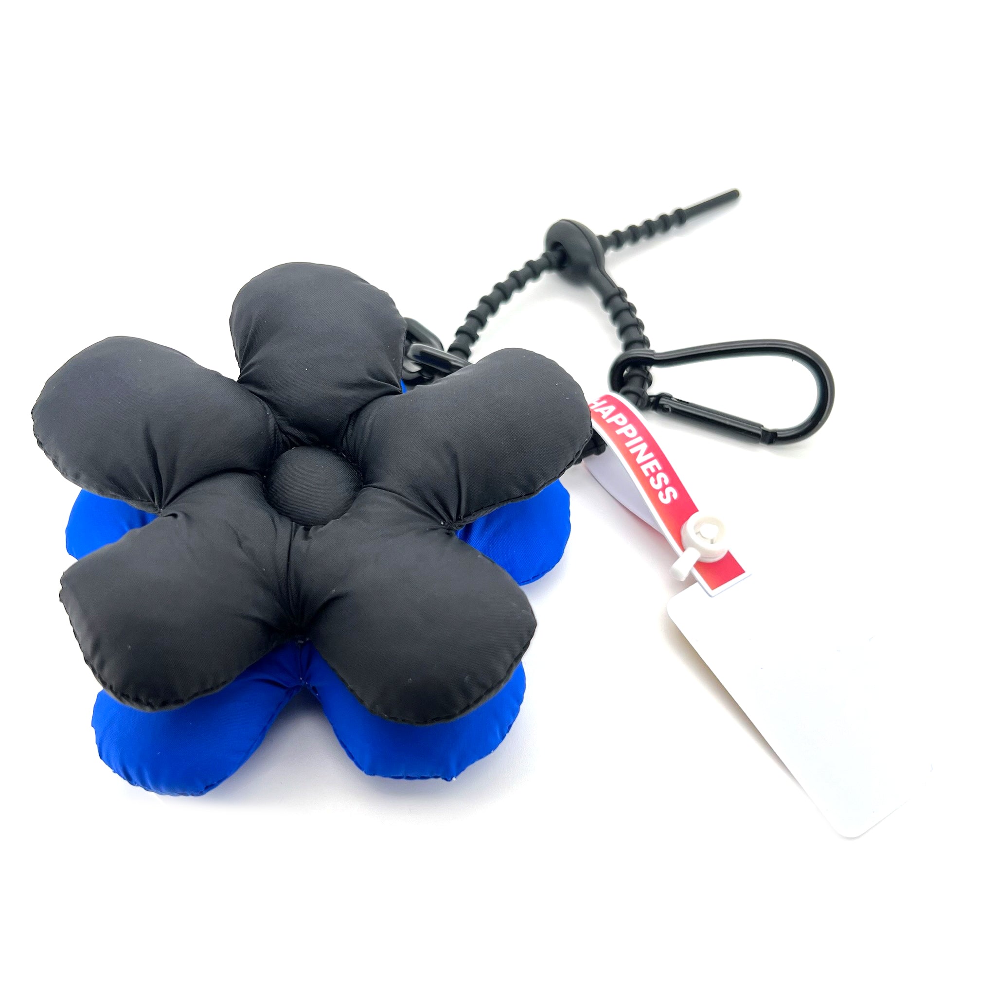 Blue Bloom Flower Charm