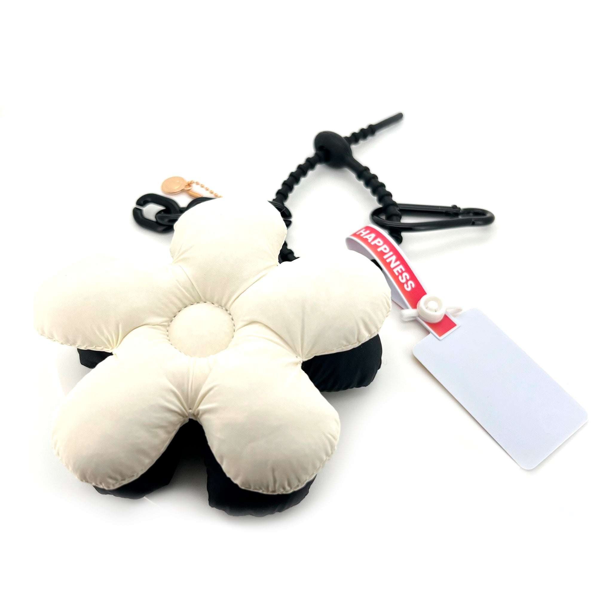 Midnight Bloom Flower Charm