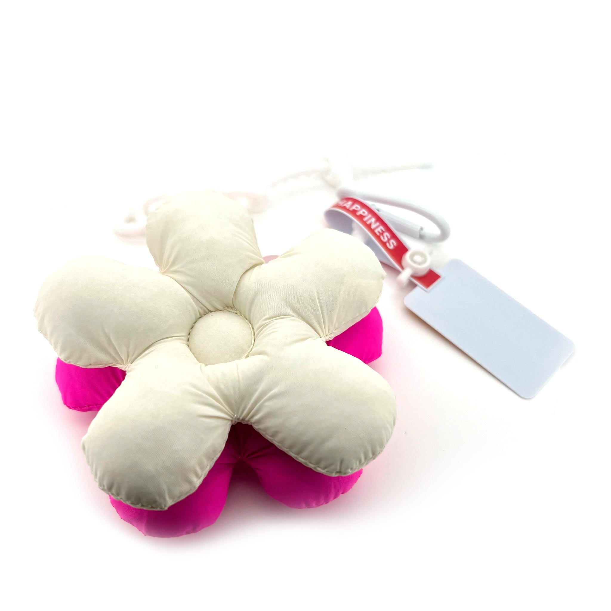 Pink Bloom Flower Charm