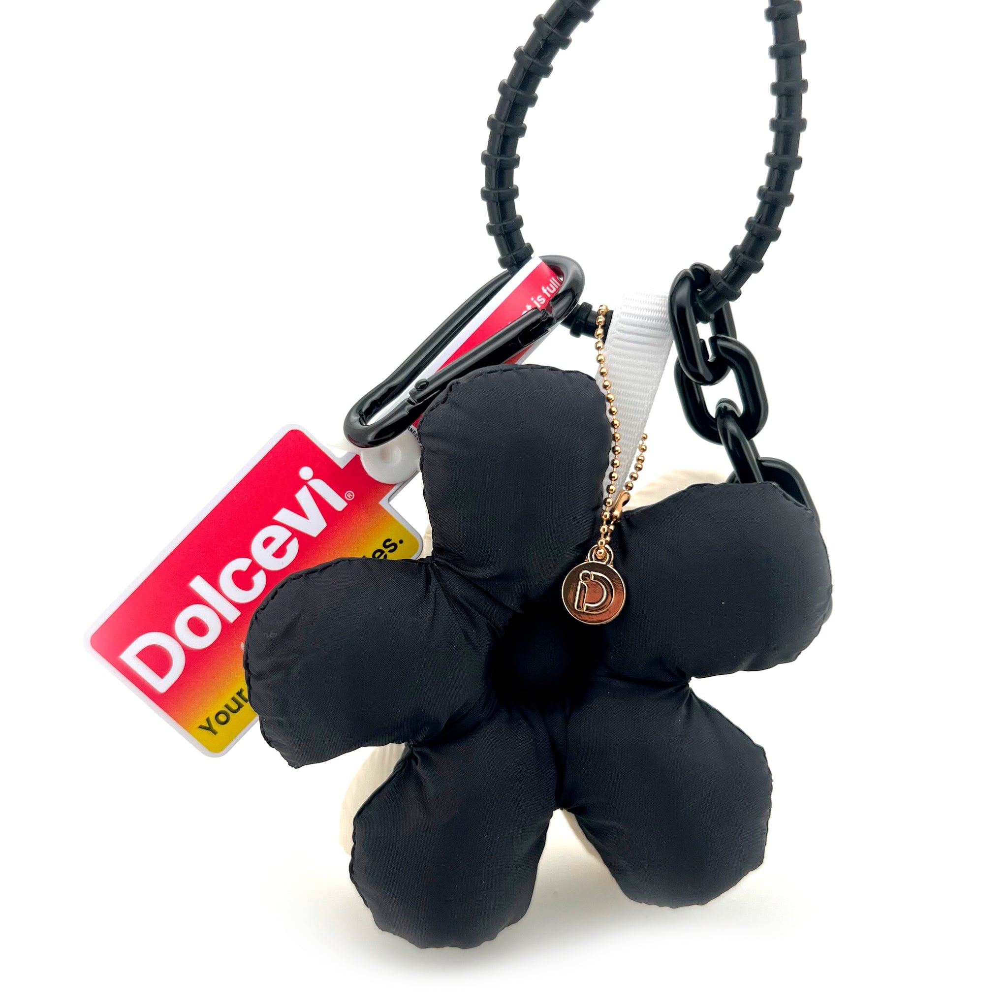 Midnight Bloom Flower Charm