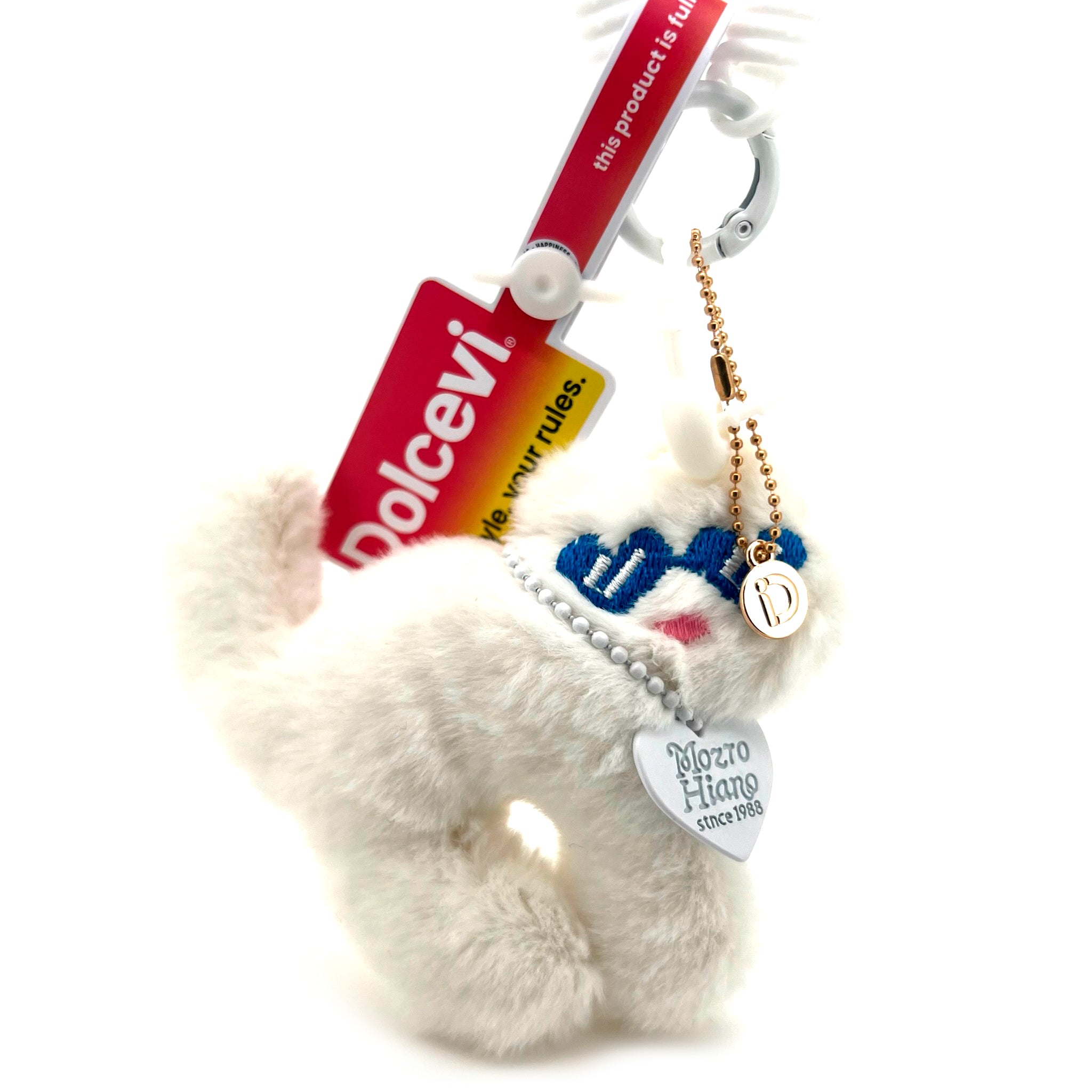 Snow Paws Plush Charm