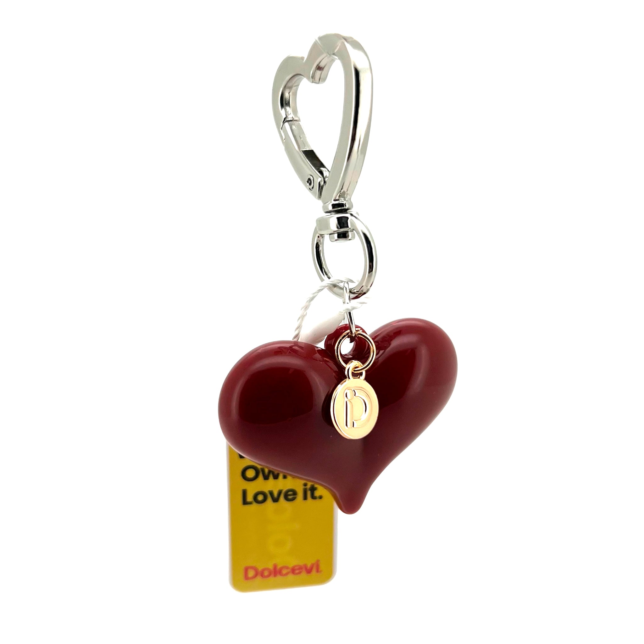 Crimson Heart Charm