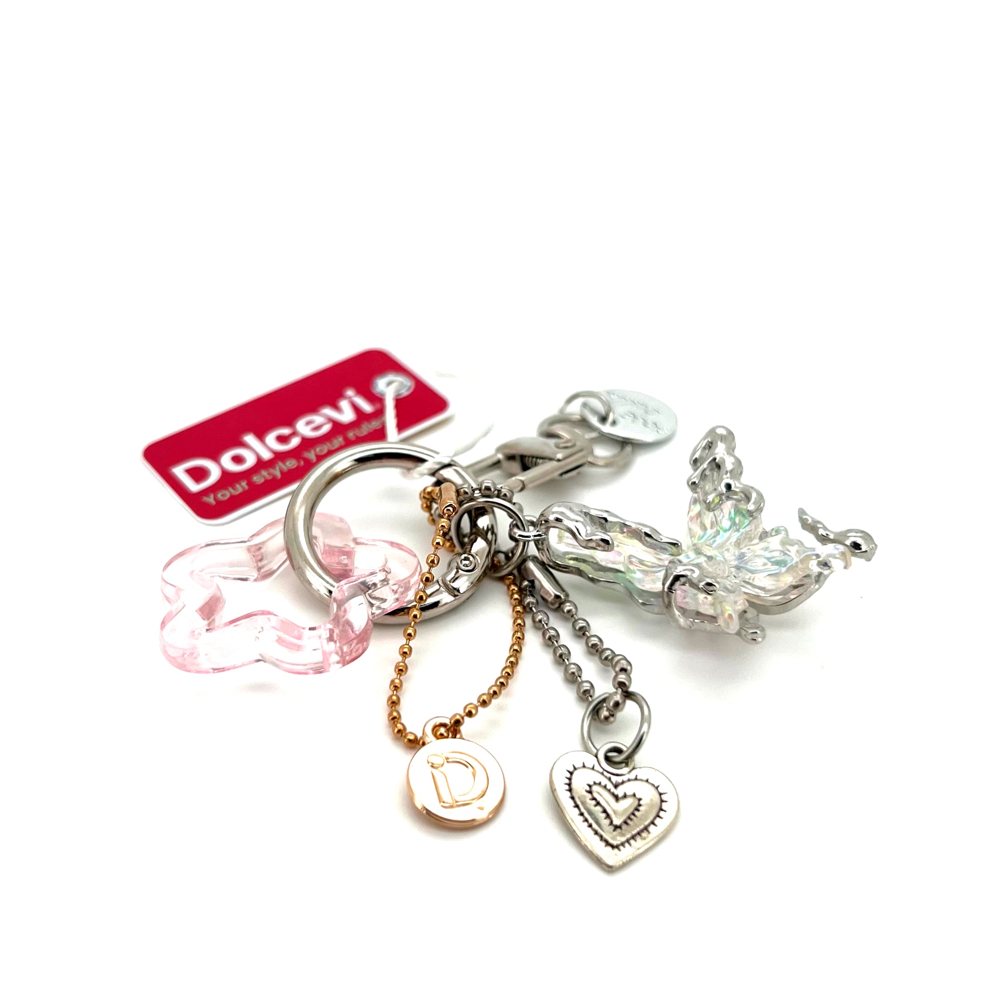 Silver Butterfly Charm