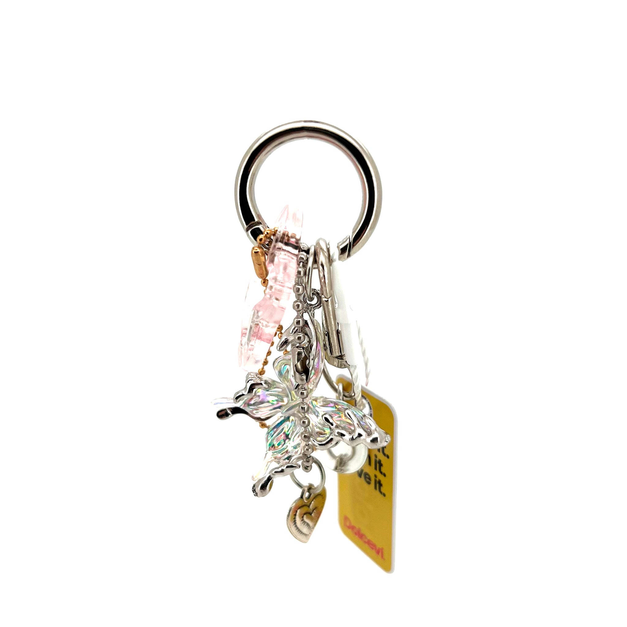 Silver Butterfly Charm