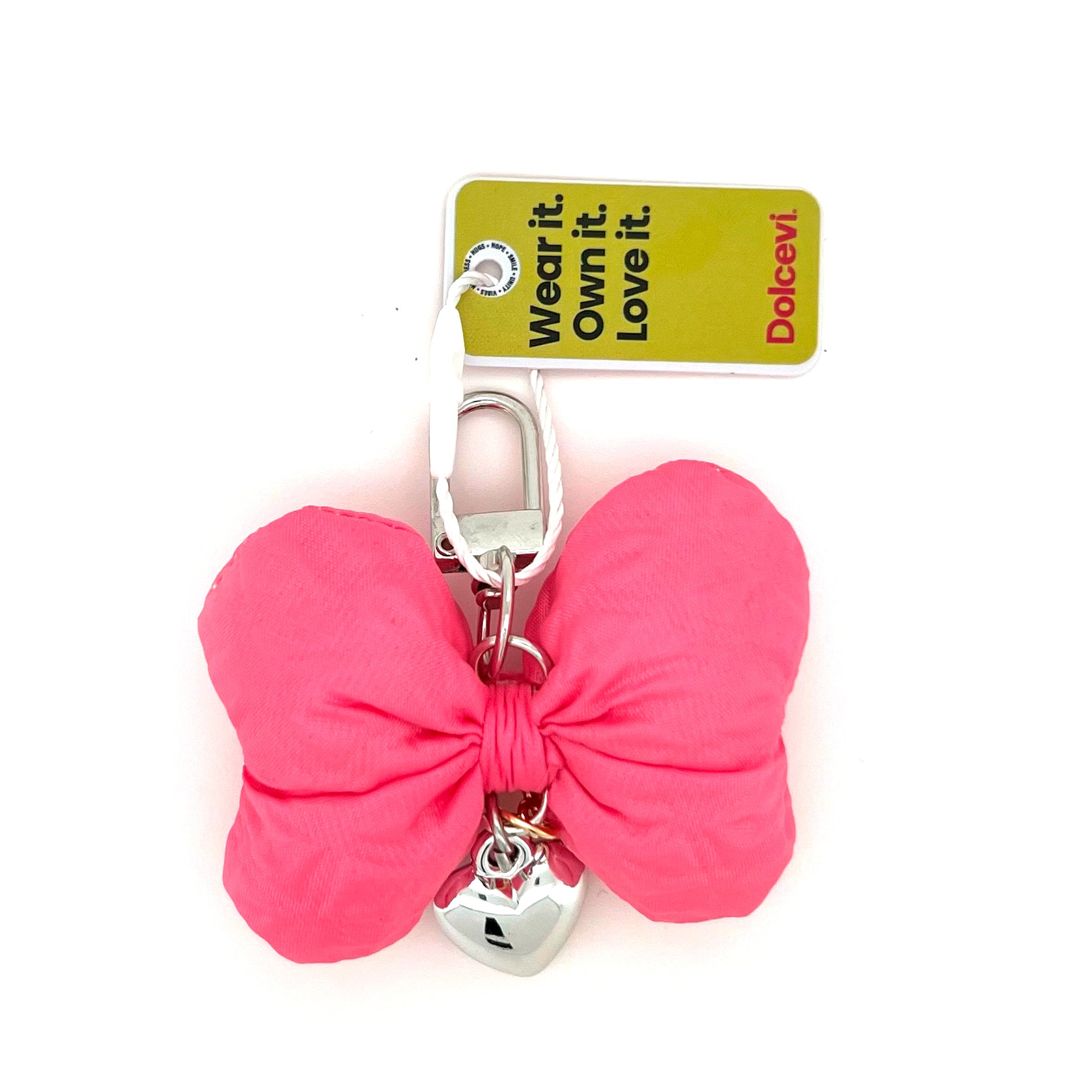 Blush Pink Bow Charm
