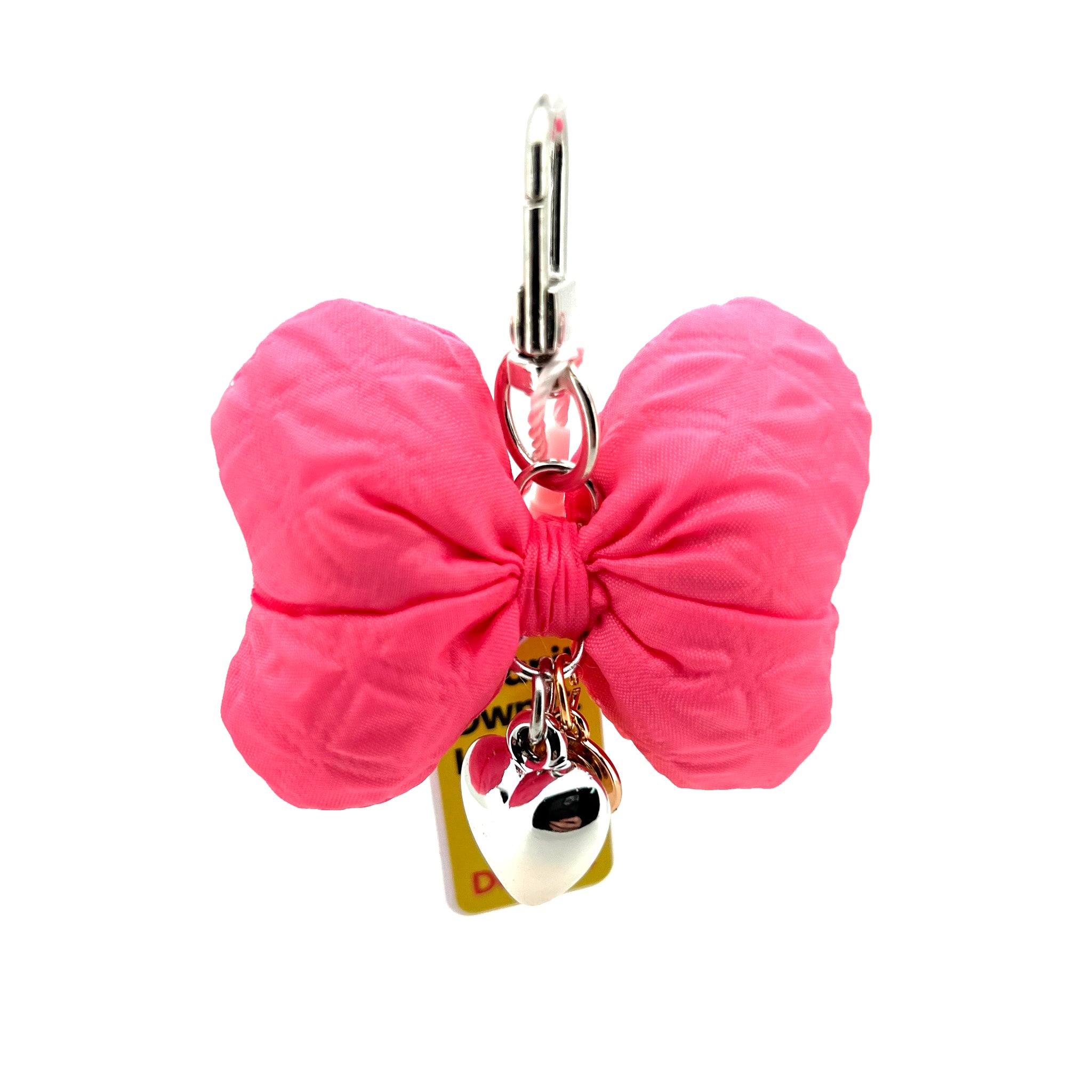 Blush Pink Bow Charm