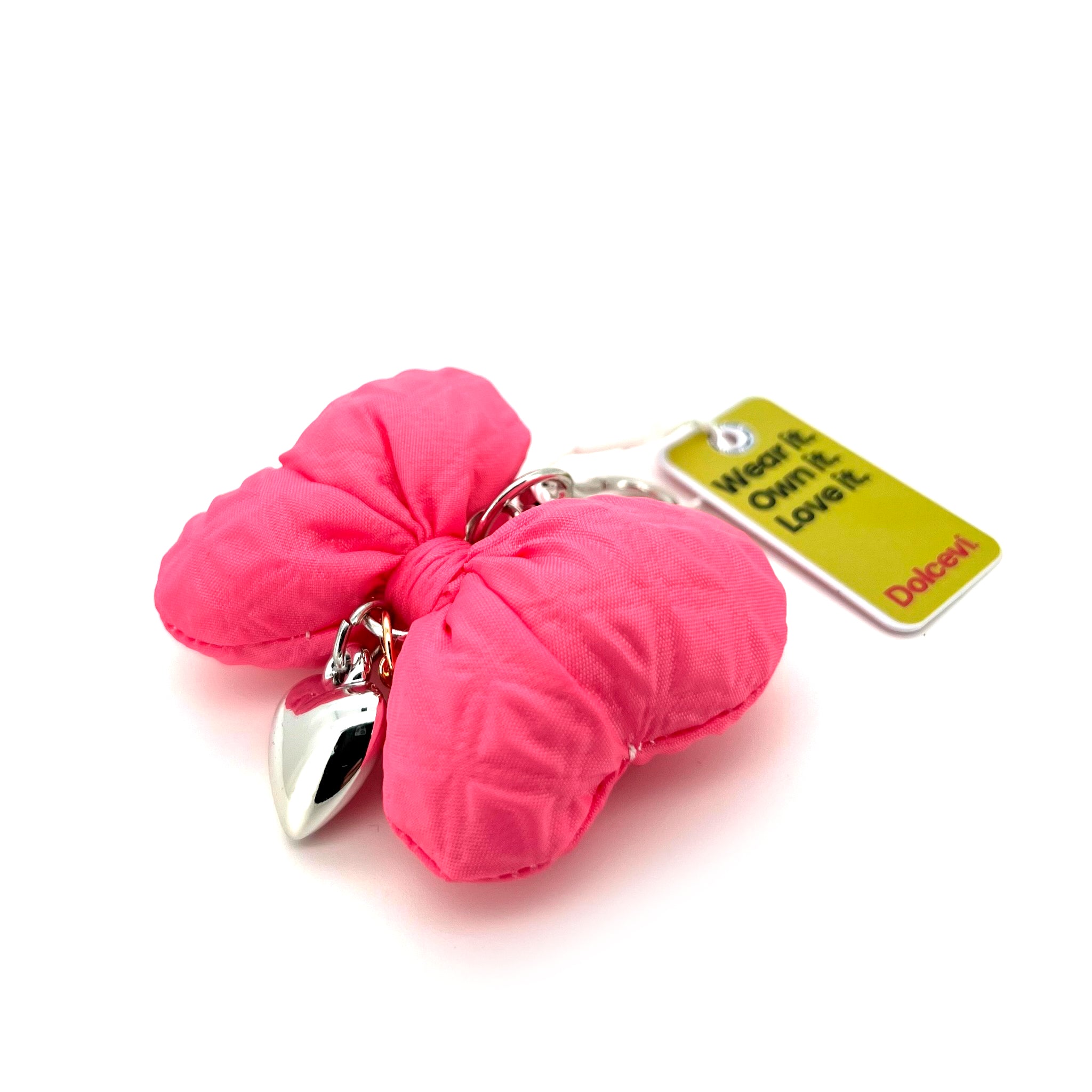 Blush Pink Bow Charm