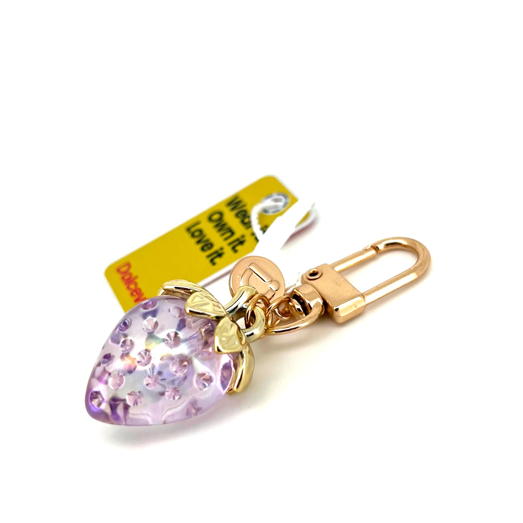 Lavender Strawberry Charm
