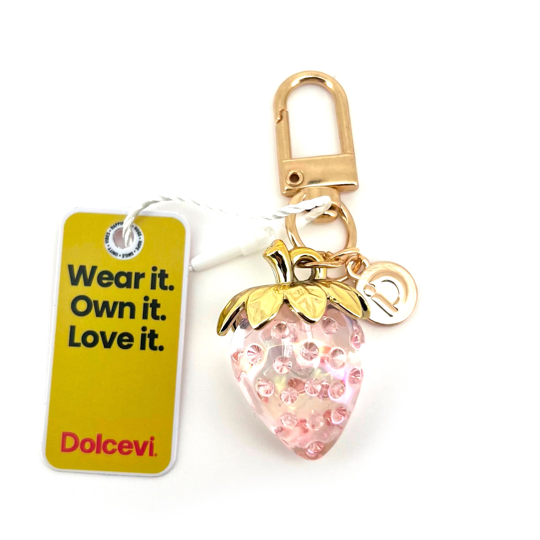 Blush Strawberry Charm