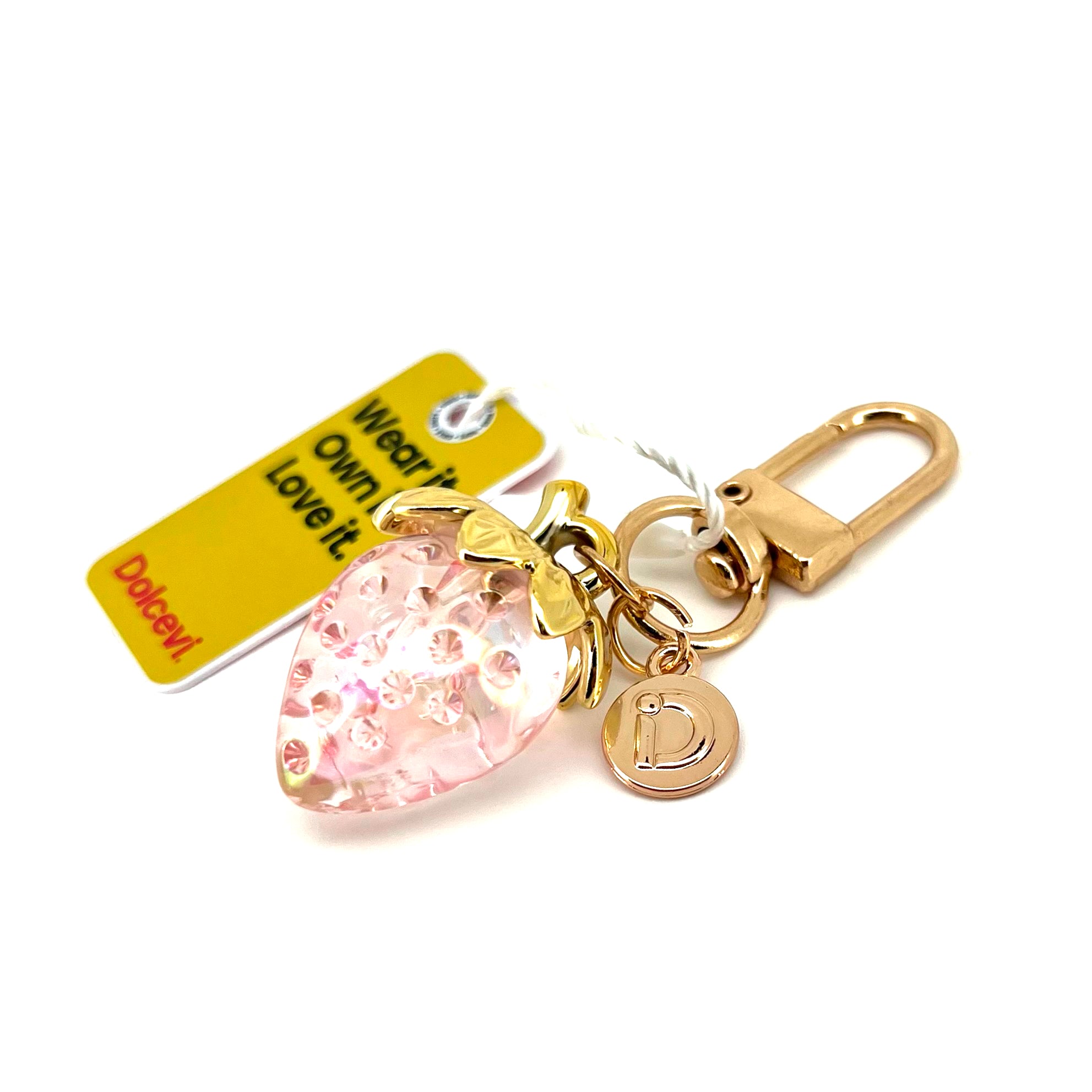 Blush Strawberry Charm