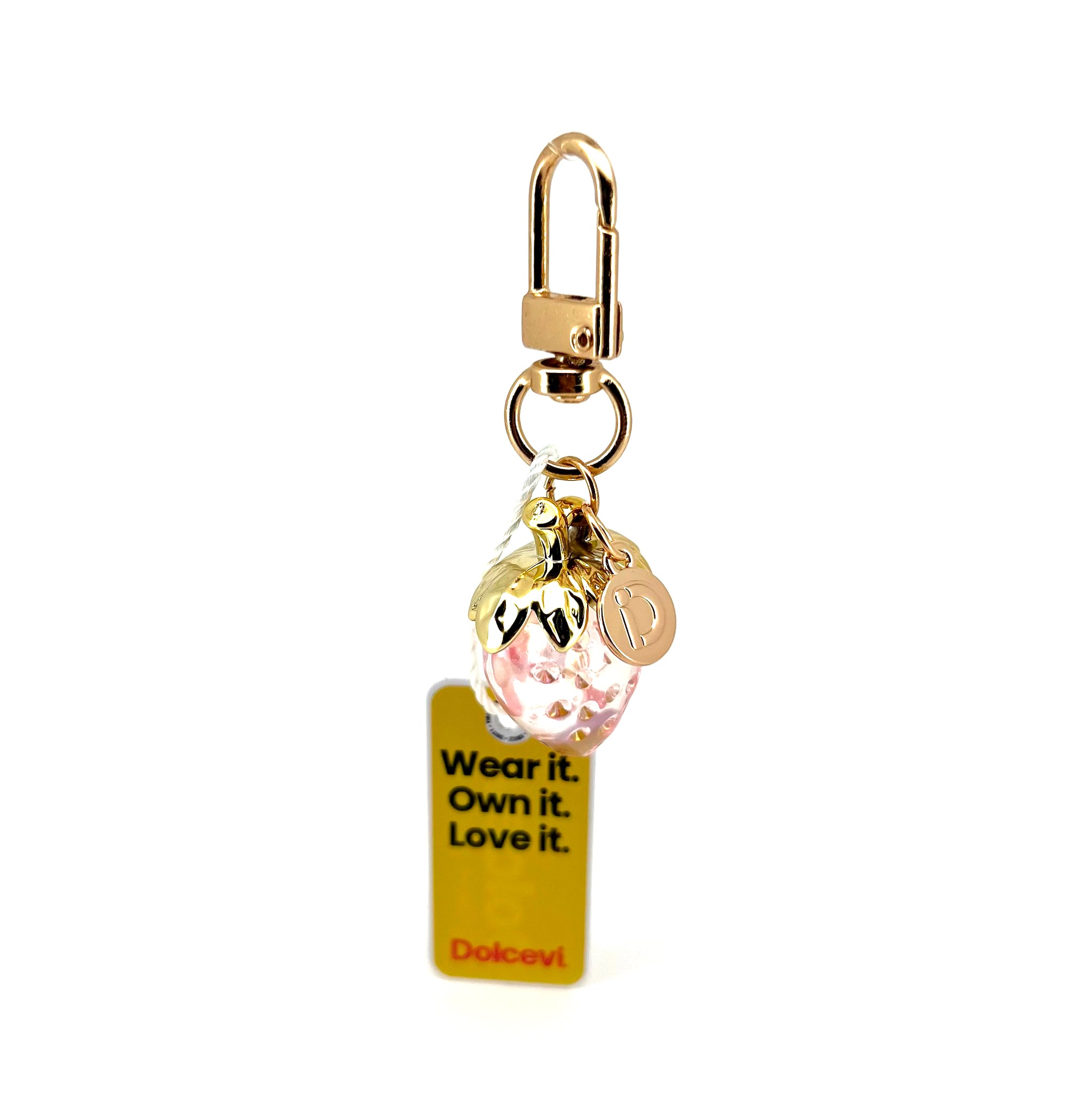 Blush Strawberry Charm