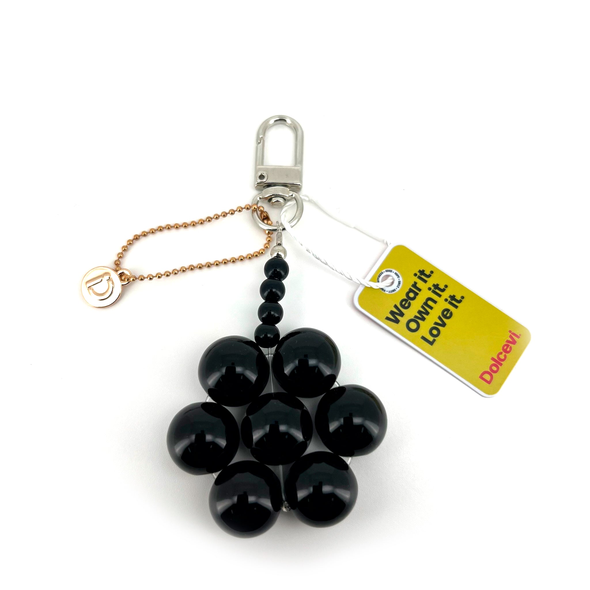 Black Bloom Charm
