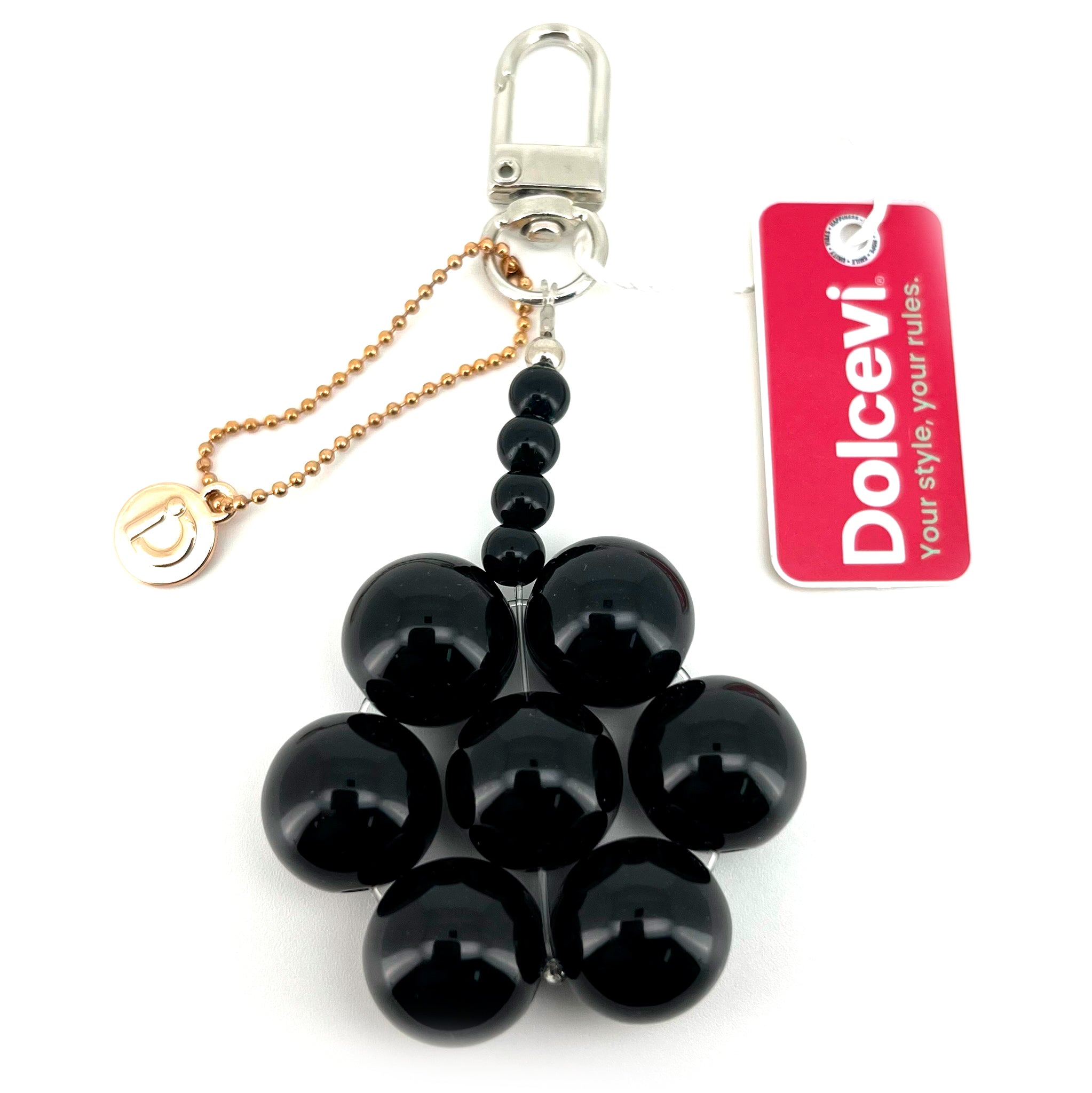 Black Bloom Charm