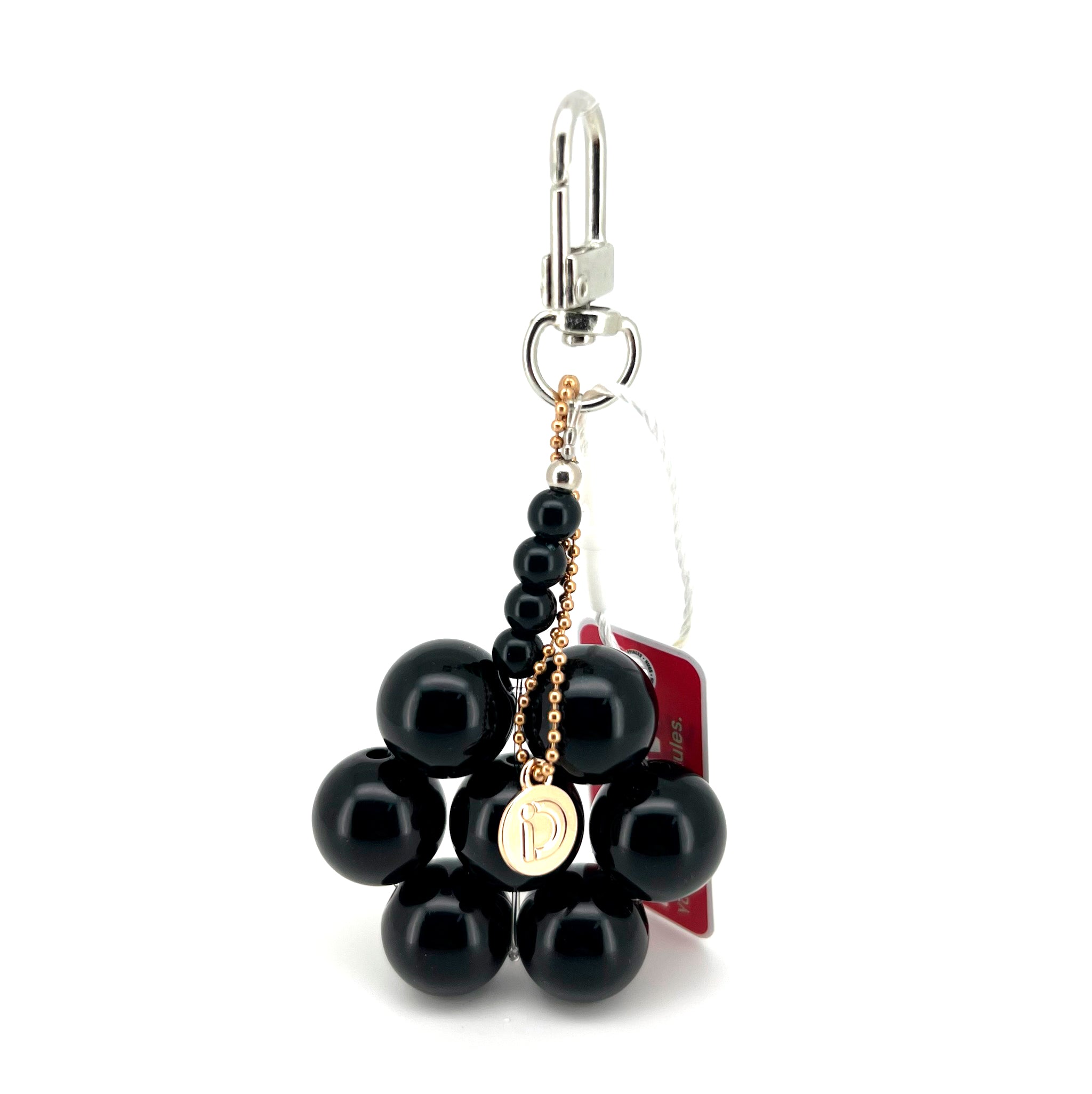 Black Bloom Charm