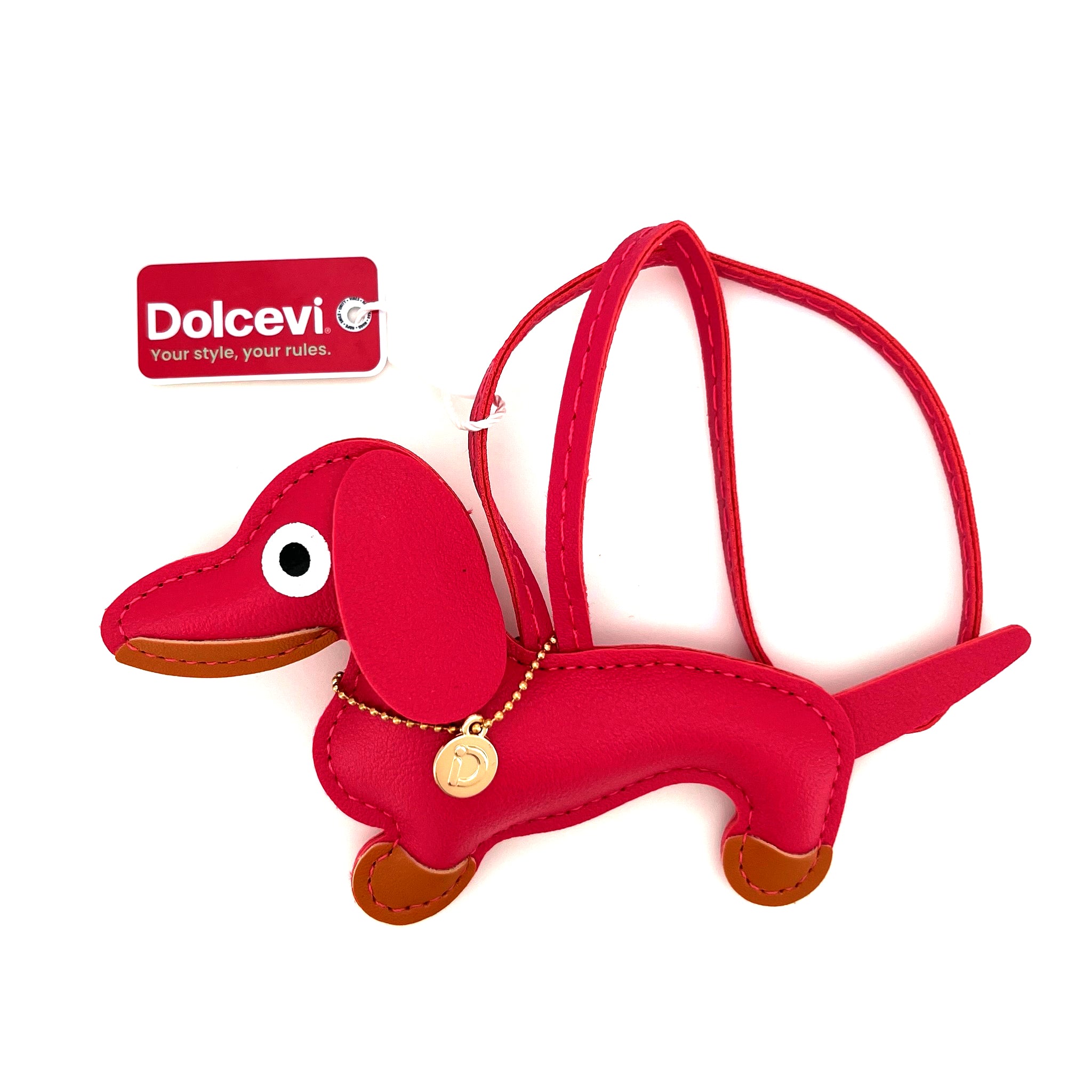 Ruby Puppy Charm