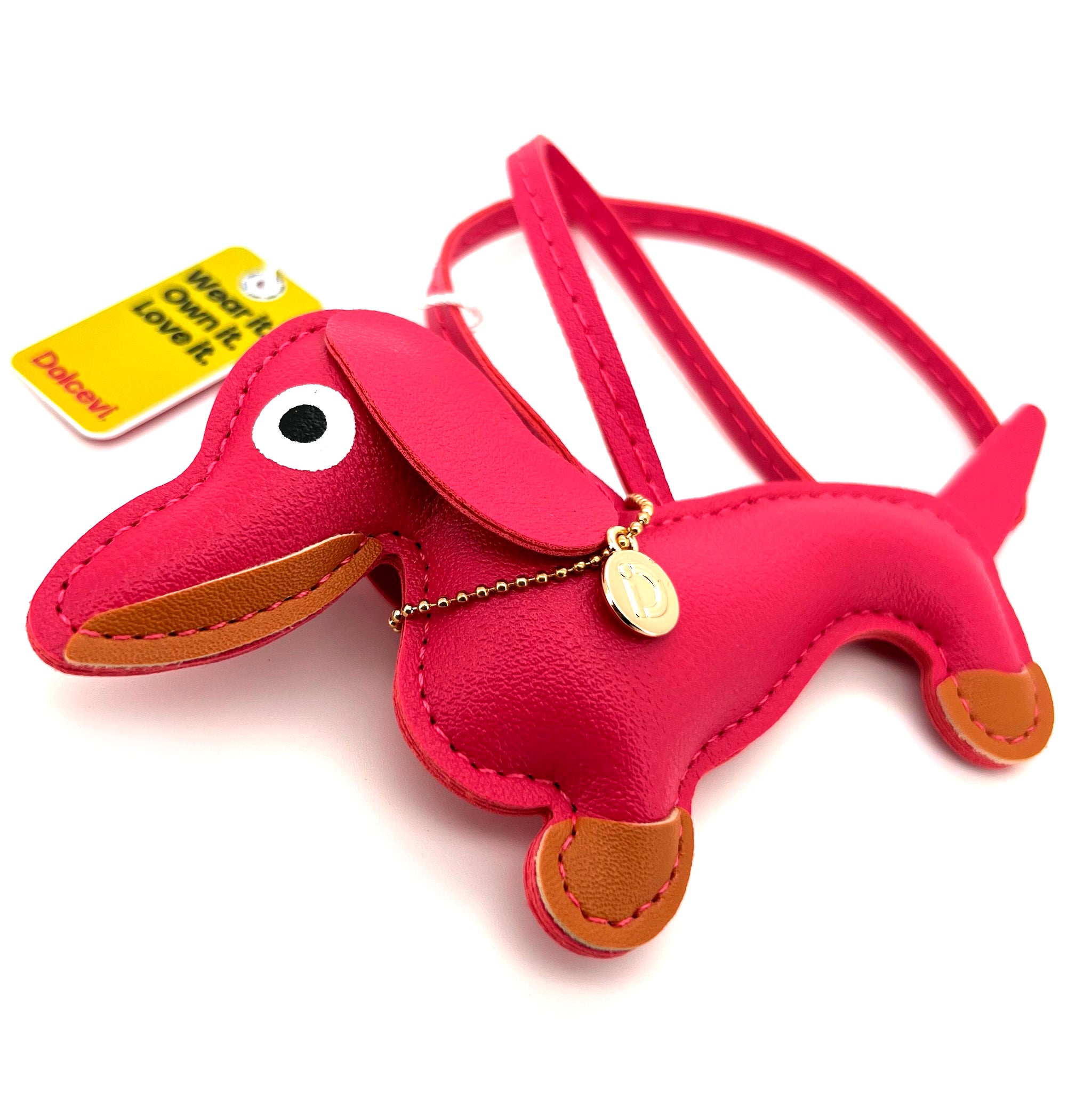 Ruby Puppy Charm